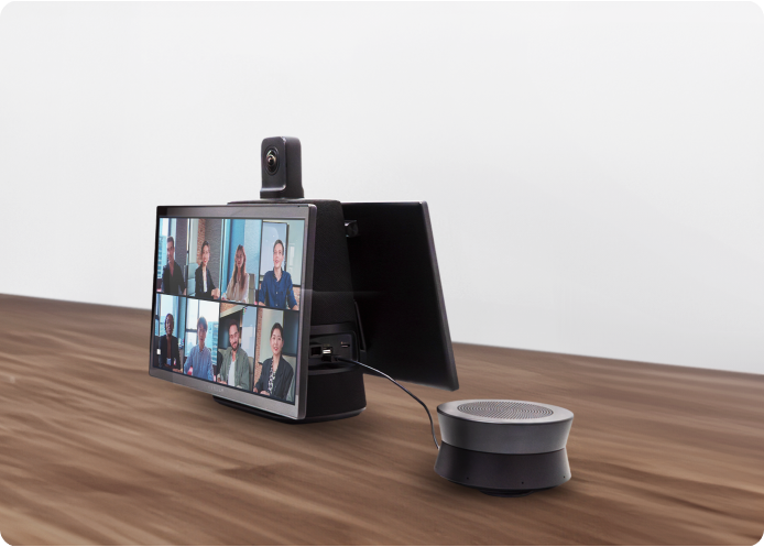 Kandao Meeting Ultra 4K Ai 360° Smart Video Conferencing Camera With Dual 15.6
