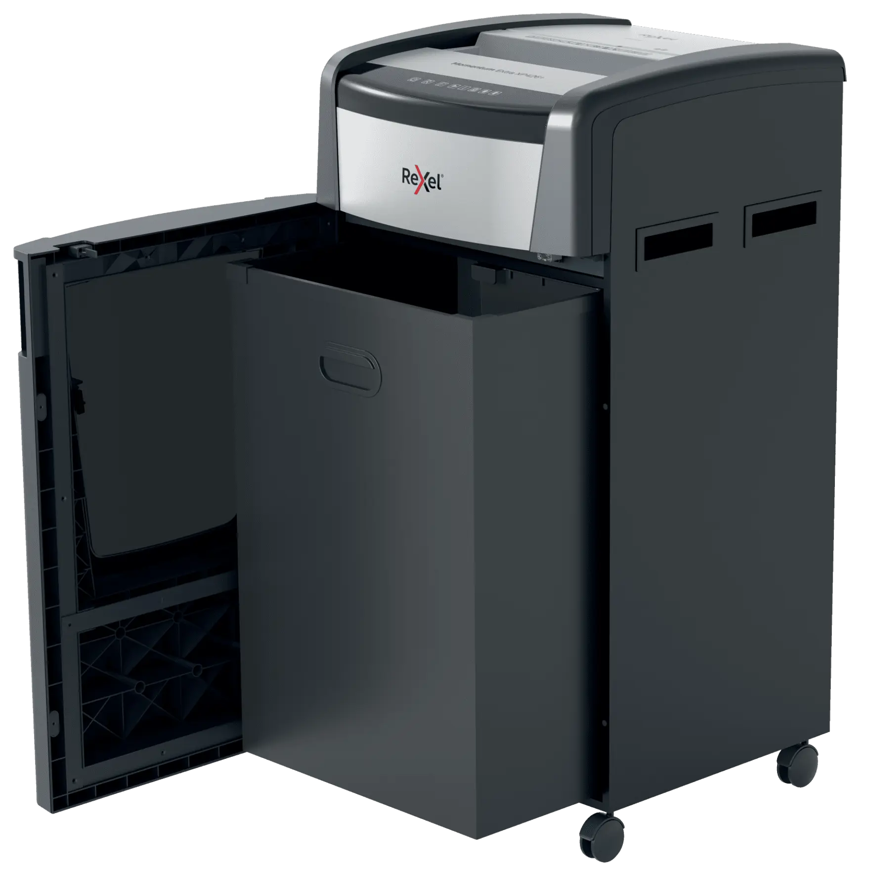 Rexel Momentum Extra XP426+ Up to 26 Sheets P-4 120L Cross Cut Heavy Duty Office Shredder