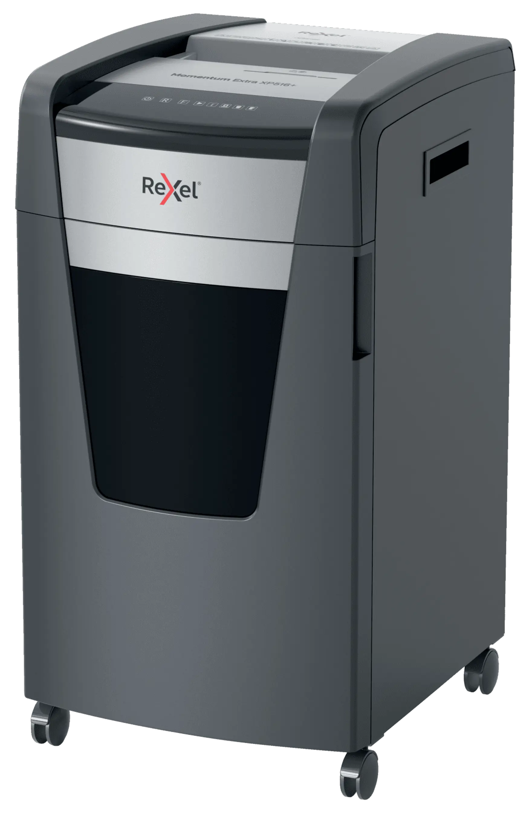 Rexel Momentum Extra XP516+ Up to 16 Sheets P-5 85L Micro Cut Heavy Duty Office Shredder