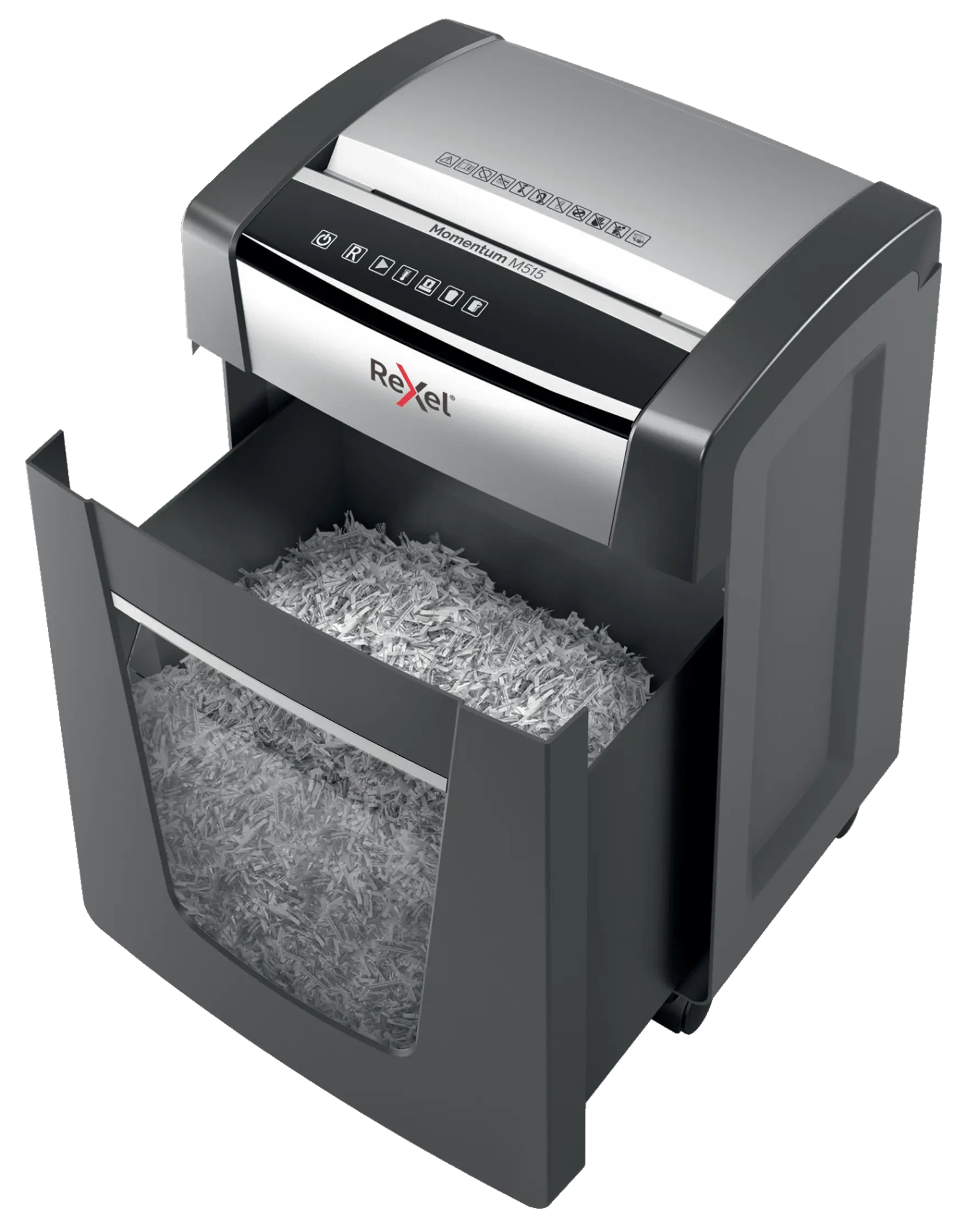 Rexel Momentum M515 Up to 15 Sheets P-5 30L Micro Cut Home & Small Office Paper Shredder