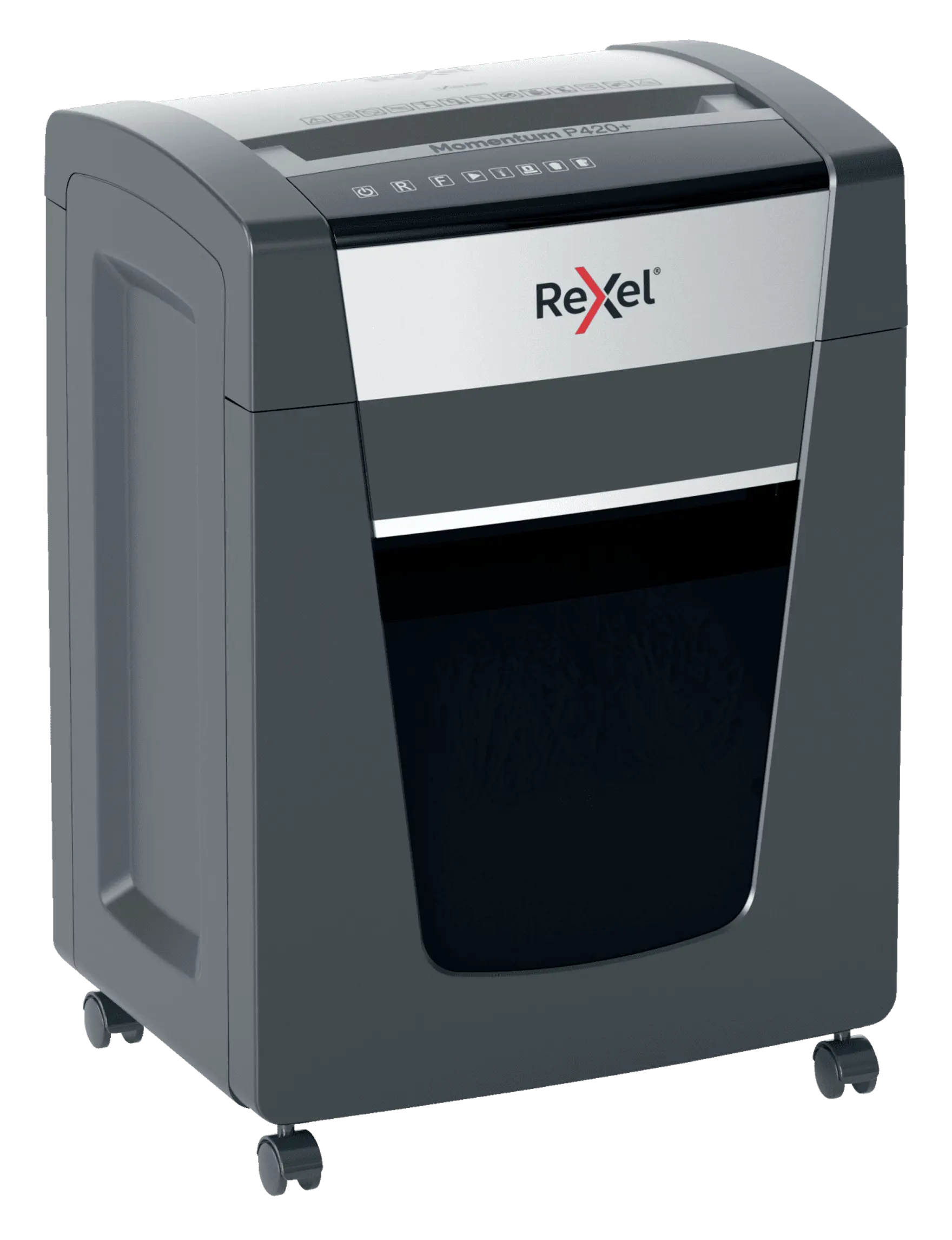 Rexel Momentum P420+ Up to 20 Sheets P-4 30L Cross Cut Home & Small Office Shredder