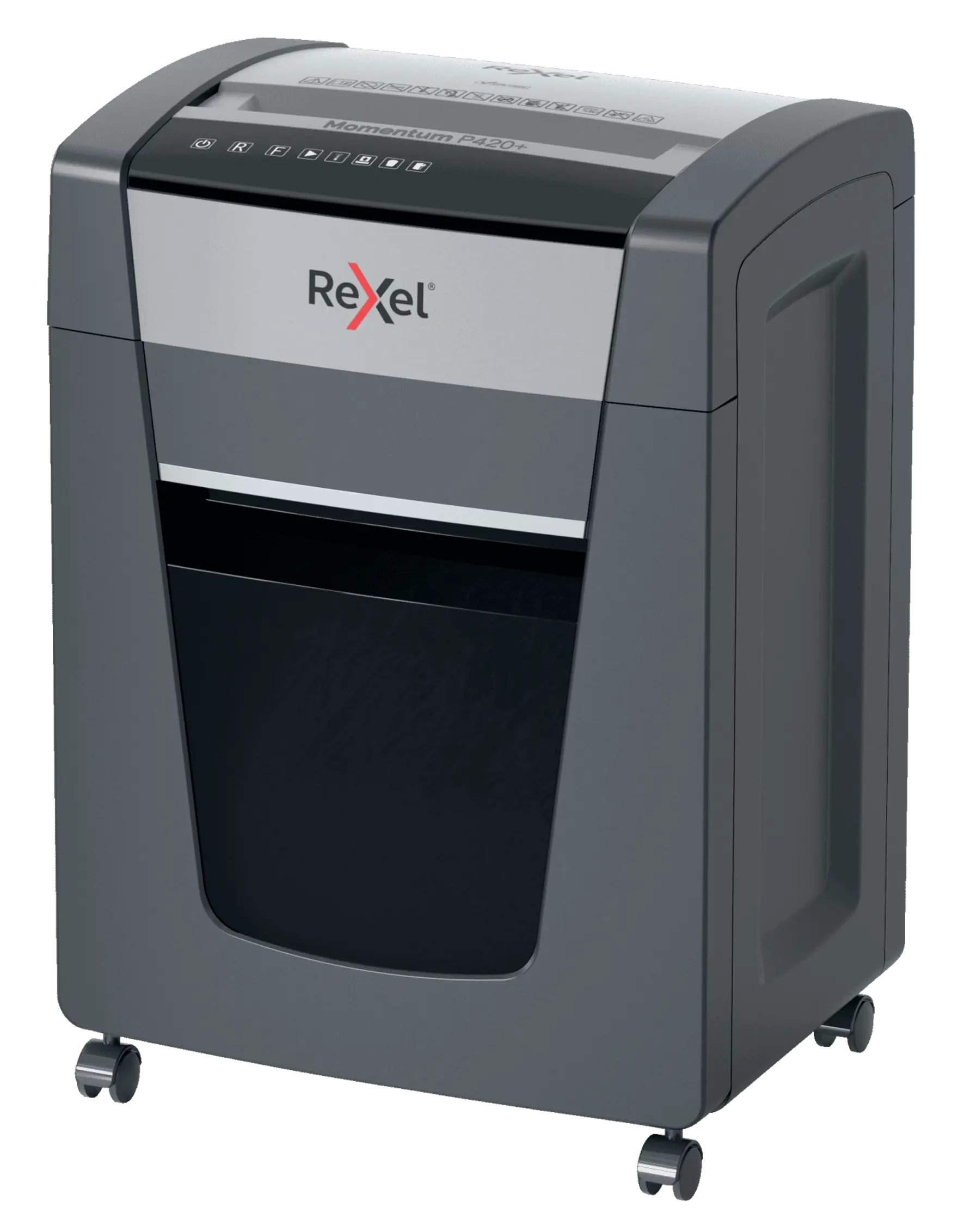 Rexel Momentum P420+ Up to 20 Sheets P-4 30L Cross Cut Home & Small Office Shredder
