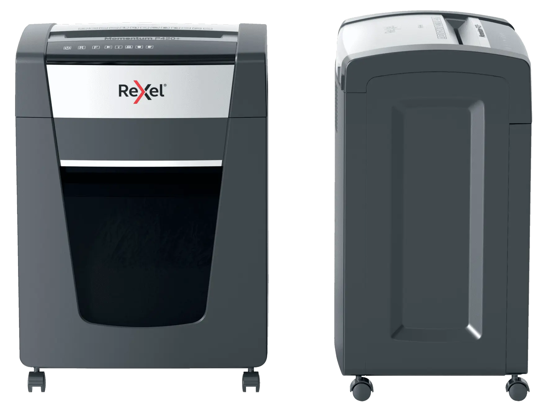 Rexel Momentum P420+ Up to 20 Sheets P-4 30L Cross Cut Home & Small Office Shredder