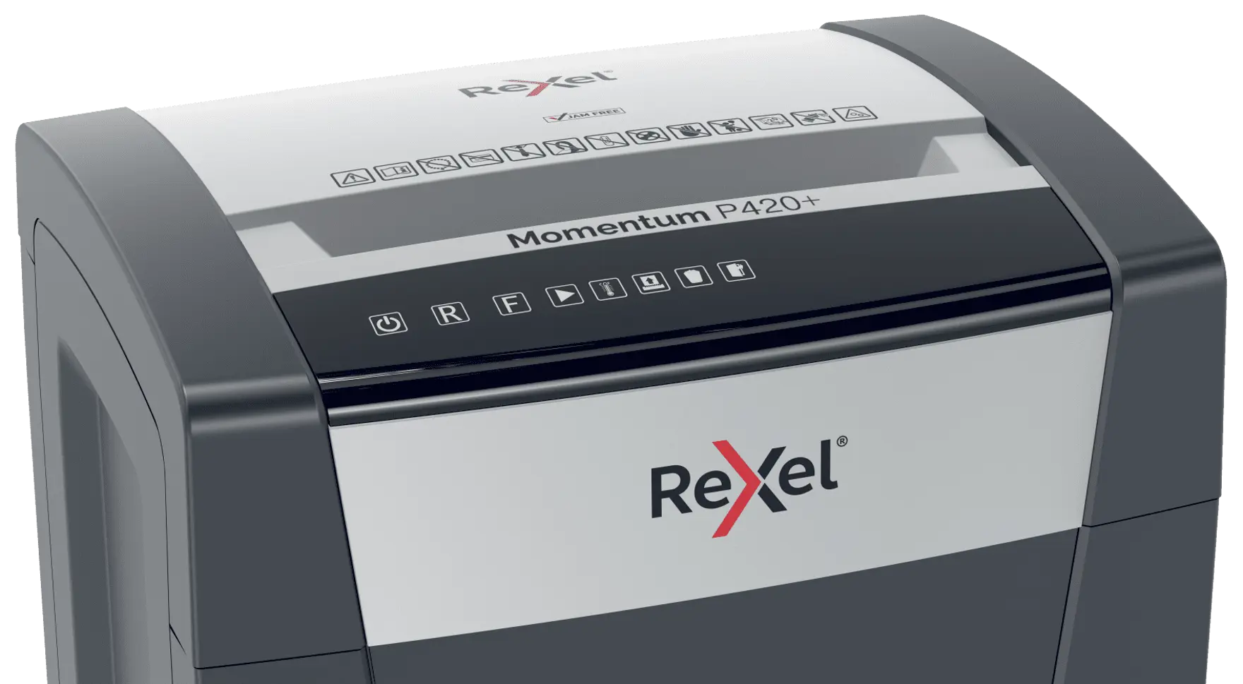 Rexel Momentum P420+ Up to 20 Sheets P-4 30L Cross Cut Home & Small Office Shredder