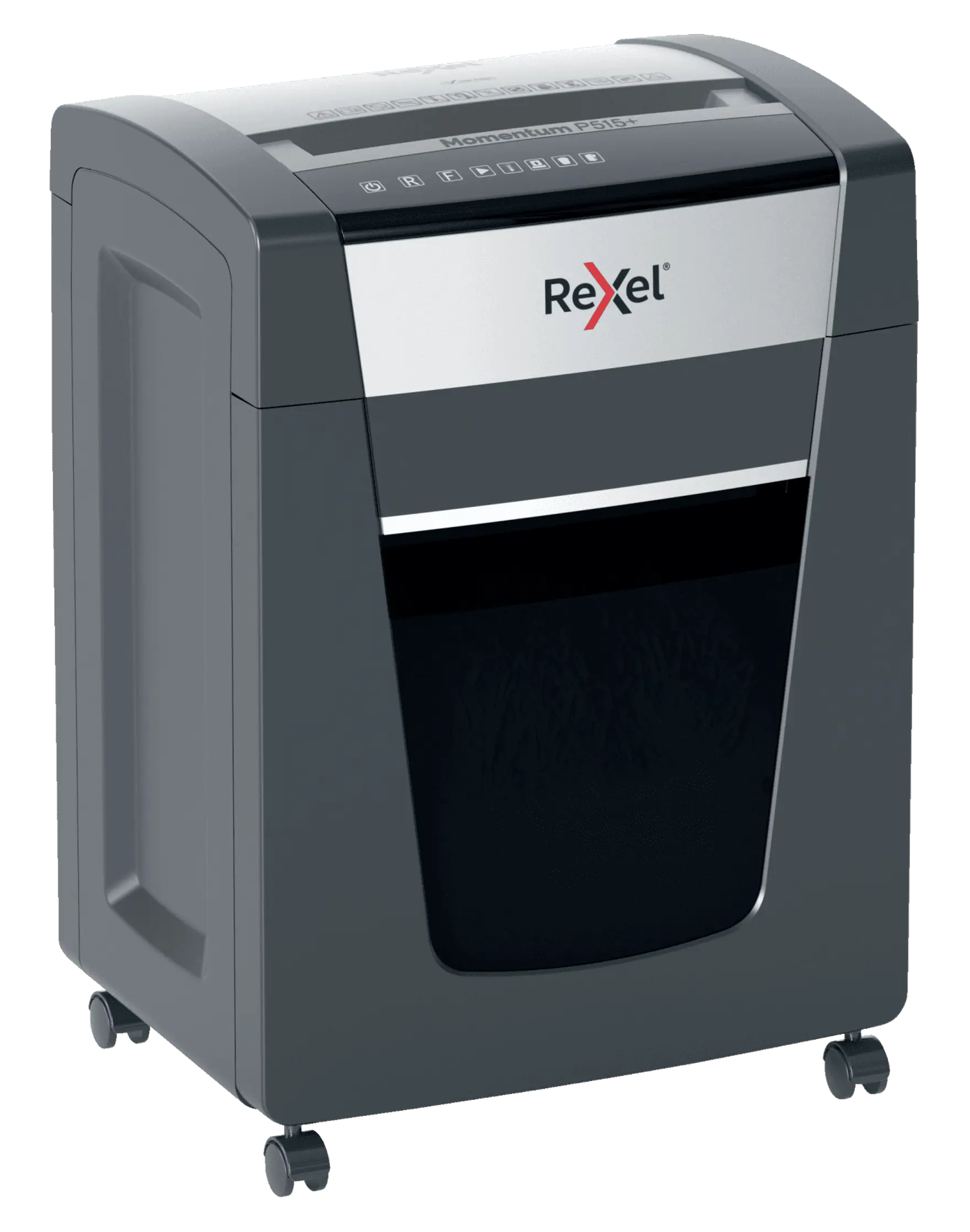 Rexel Momentum P515+ Up to 15 Sheets P-5 30L Micro Cut Home & Small Office Paper Shredder