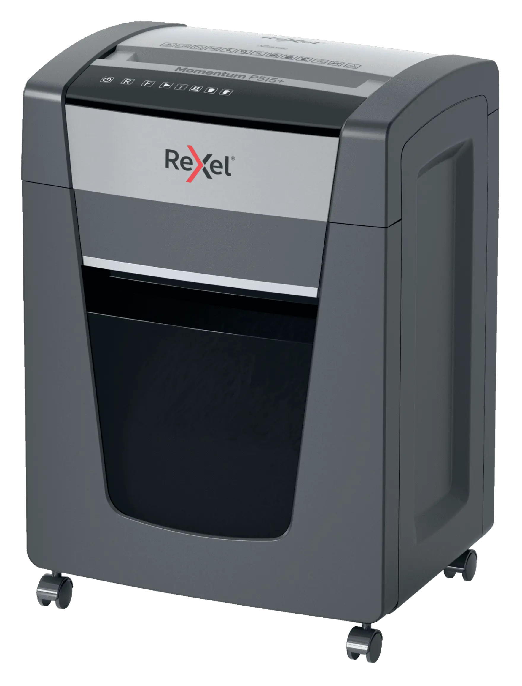 Rexel Momentum P515+ Up to 15 Sheets P-5 30L Micro Cut Home & Small Office Paper Shredder