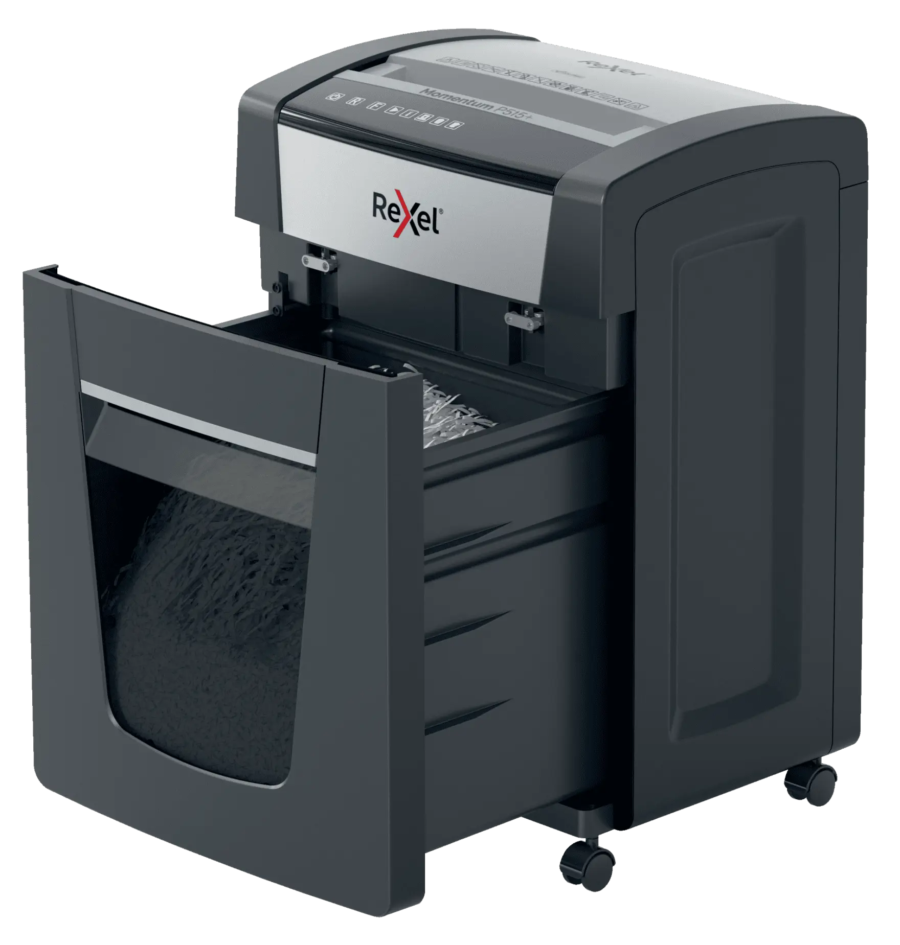 Rexel Momentum P515+ Up to 15 Sheets P-5 30L Micro Cut Home & Small Office Paper Shredder