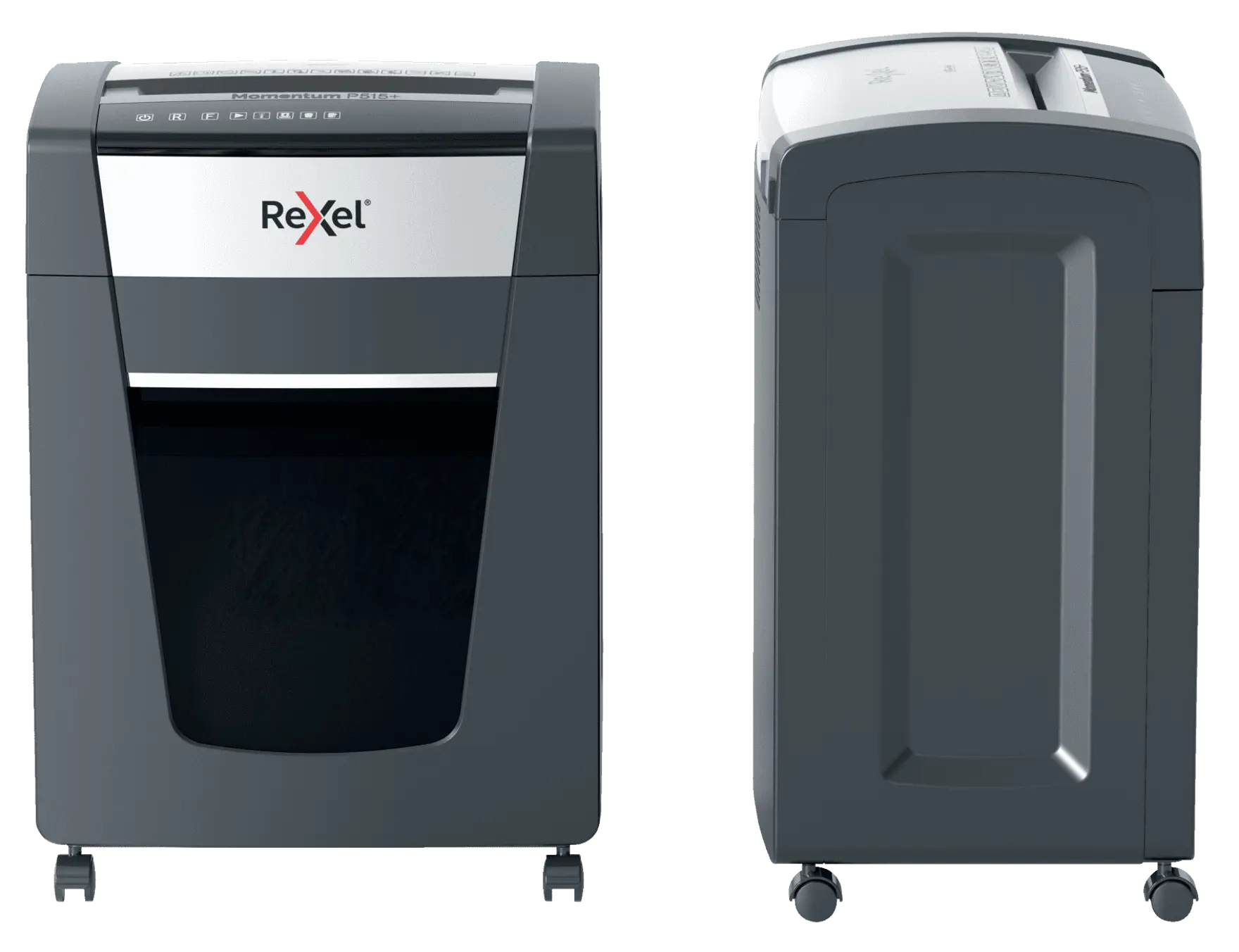 Rexel Momentum P515+ Up to 15 Sheets P-5 30L Micro Cut Home & Small Office Paper Shredder