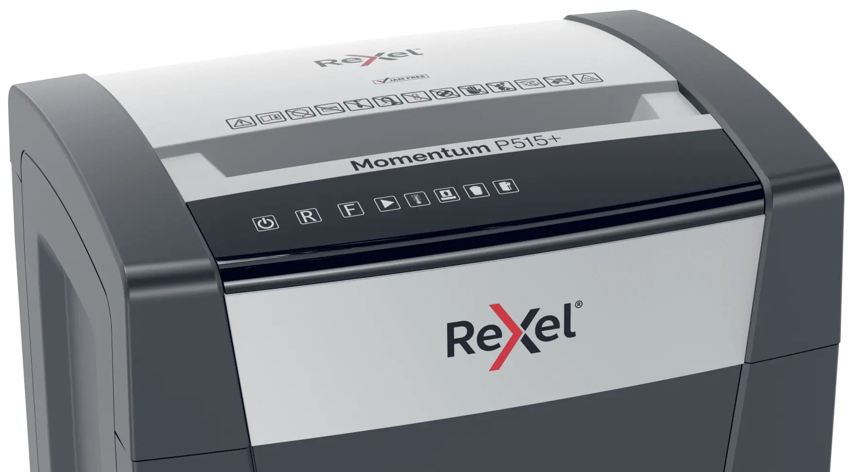Rexel Momentum P515+ Up to 15 Sheets P-5 30L Micro Cut Home & Small Office Paper Shredder