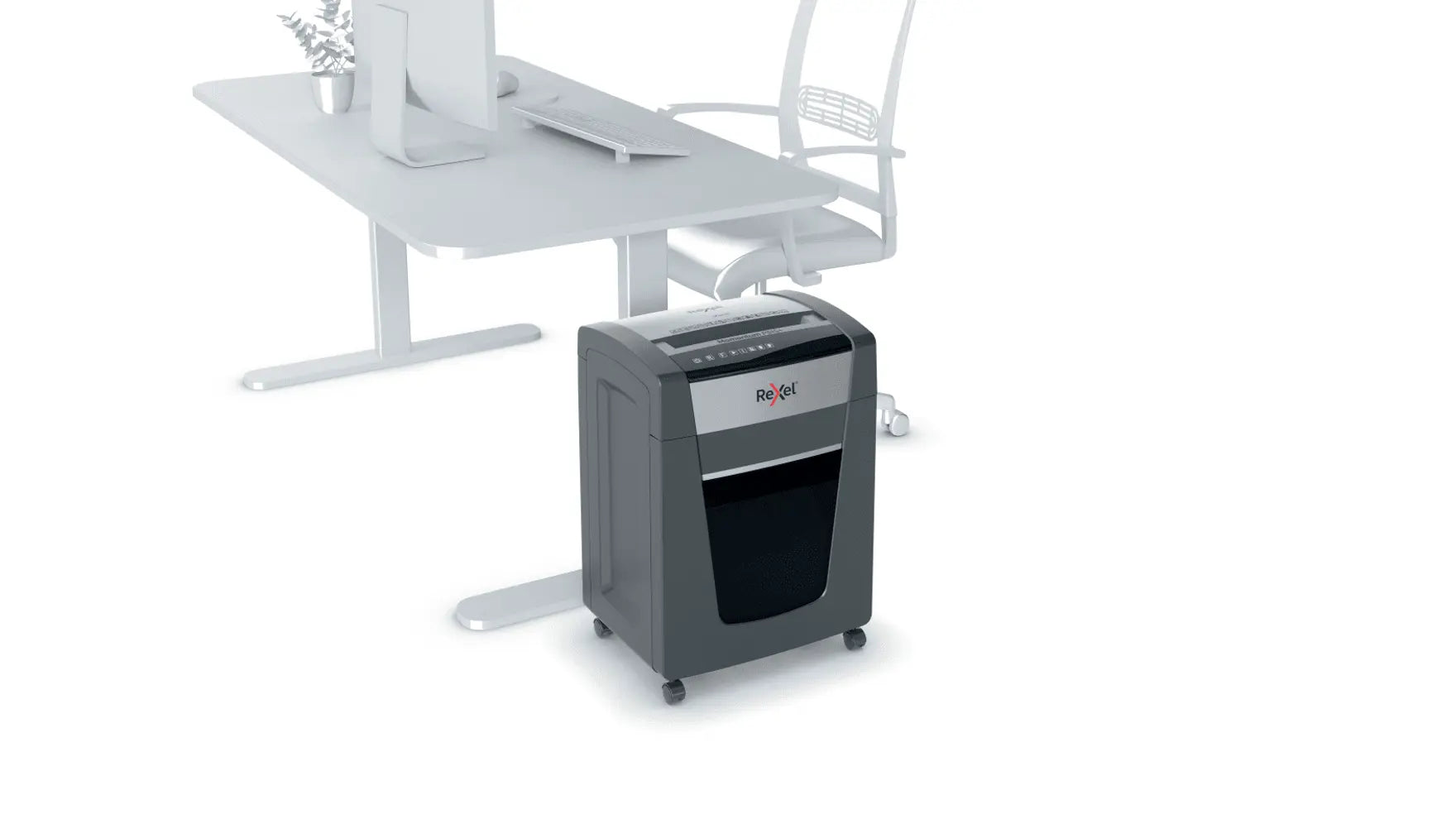Rexel Momentum P515+ Up to 15 Sheets P-5 30L Micro Cut Home & Small Office Paper Shredder