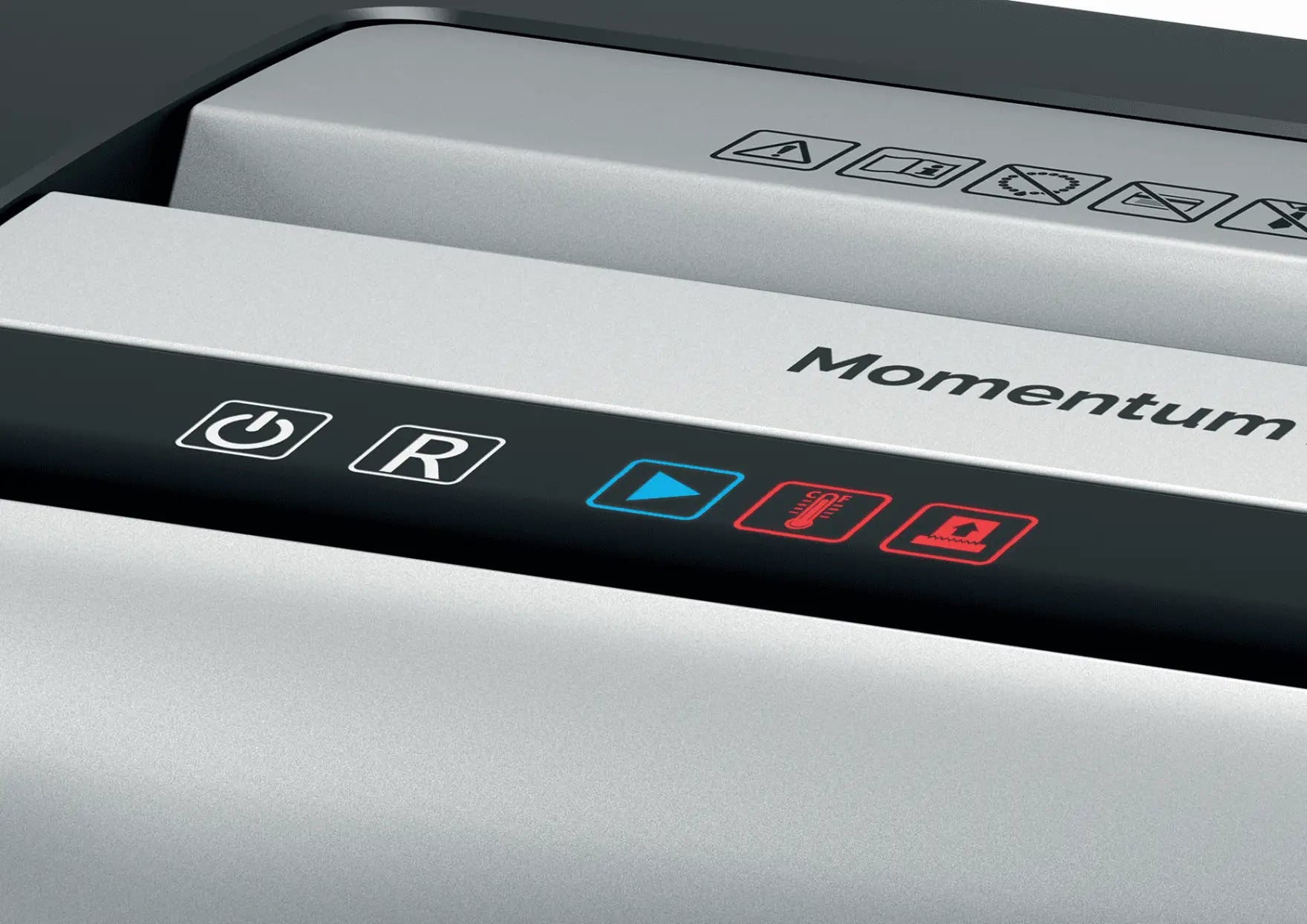 Rexel Momentum X406 Up to 6 Sheets P-4 15L Cross Cut Home & Small Office Shredder