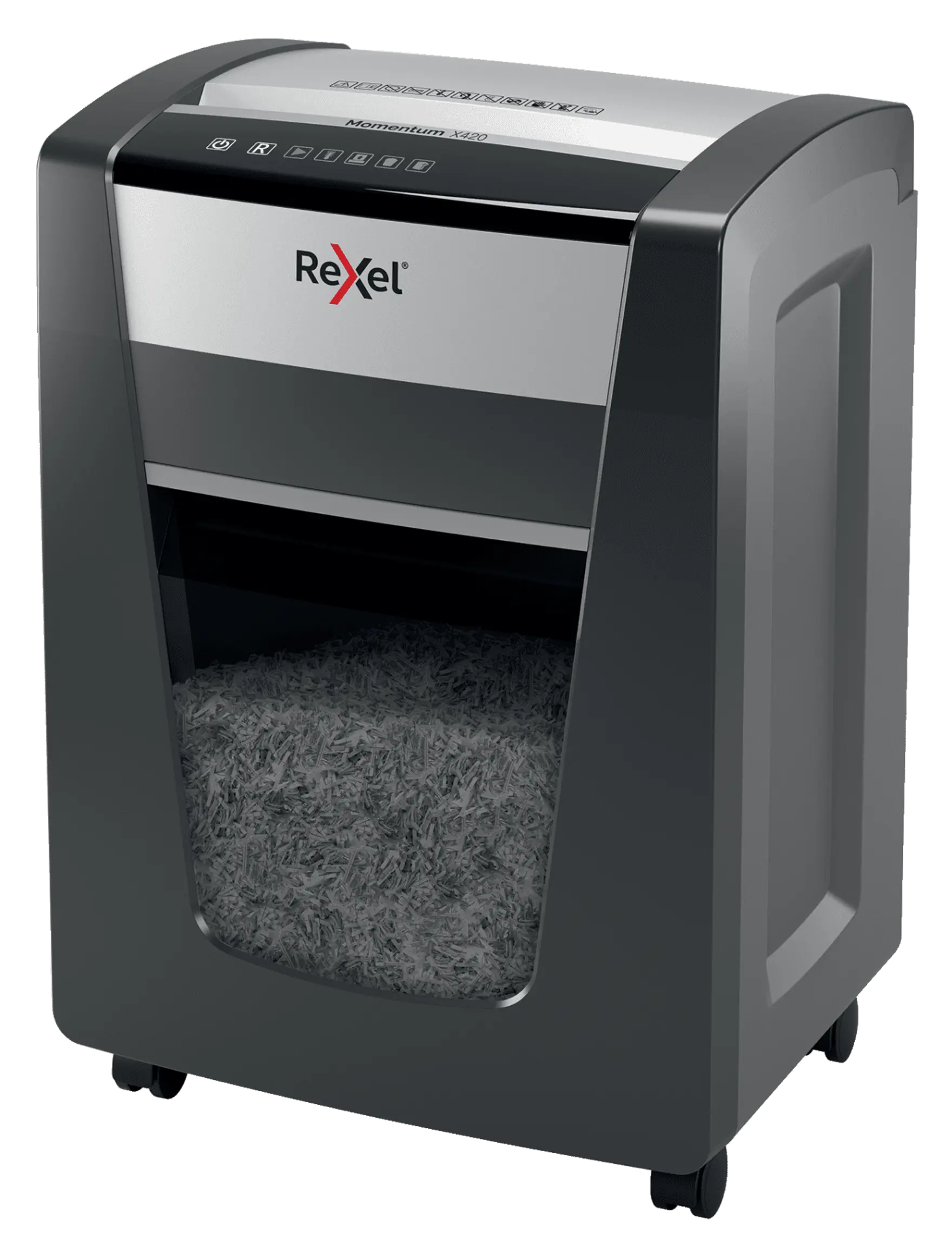 Rexel Momentum X420 Up to 20 Sheets P-4 30L Cross Cut Home & Small Office Shredder