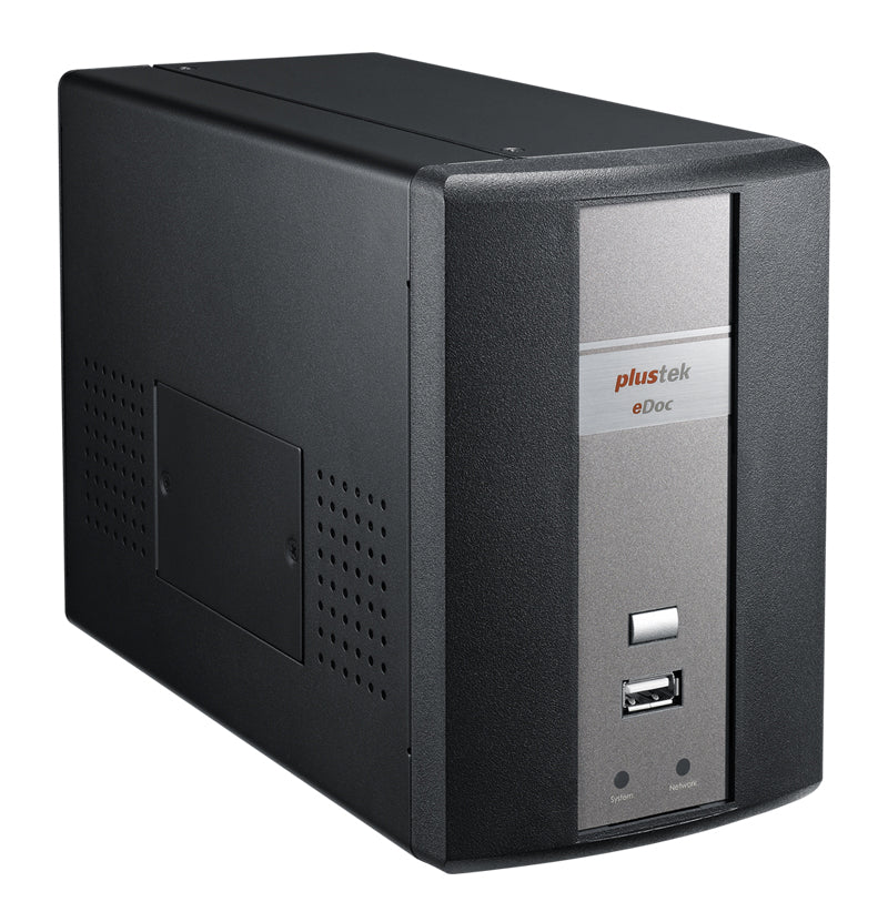 Plustek eDoc N600 Private Cloud Server – 6TB Storage, Sync & Search Technology, Batch Tagging, Multi-Platform Access for SME & SOHO