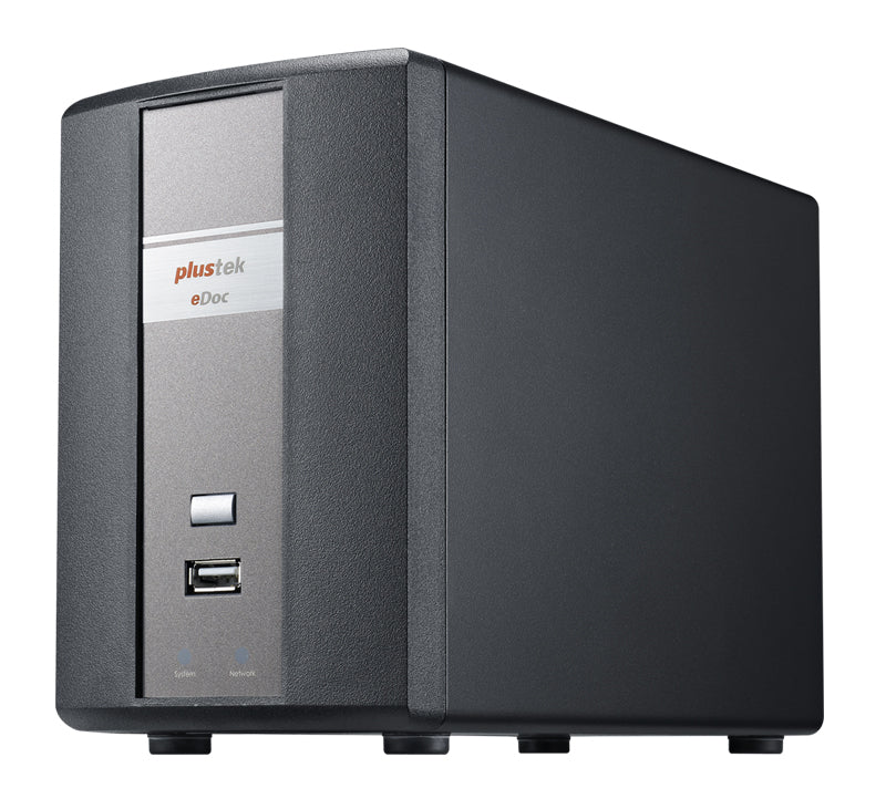 Plustek eDoc N600 Private Cloud Server – 6TB Storage, Sync & Search Technology, Batch Tagging, Multi-Platform Access for SME & SOHO