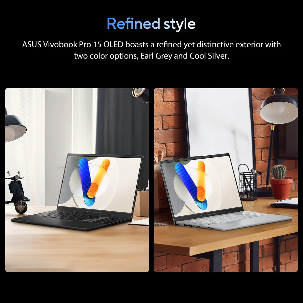 ASUS Vivobook Pro OLED Laptop 15 N6506MU-MA011W  Ultra 9 RTX 4050