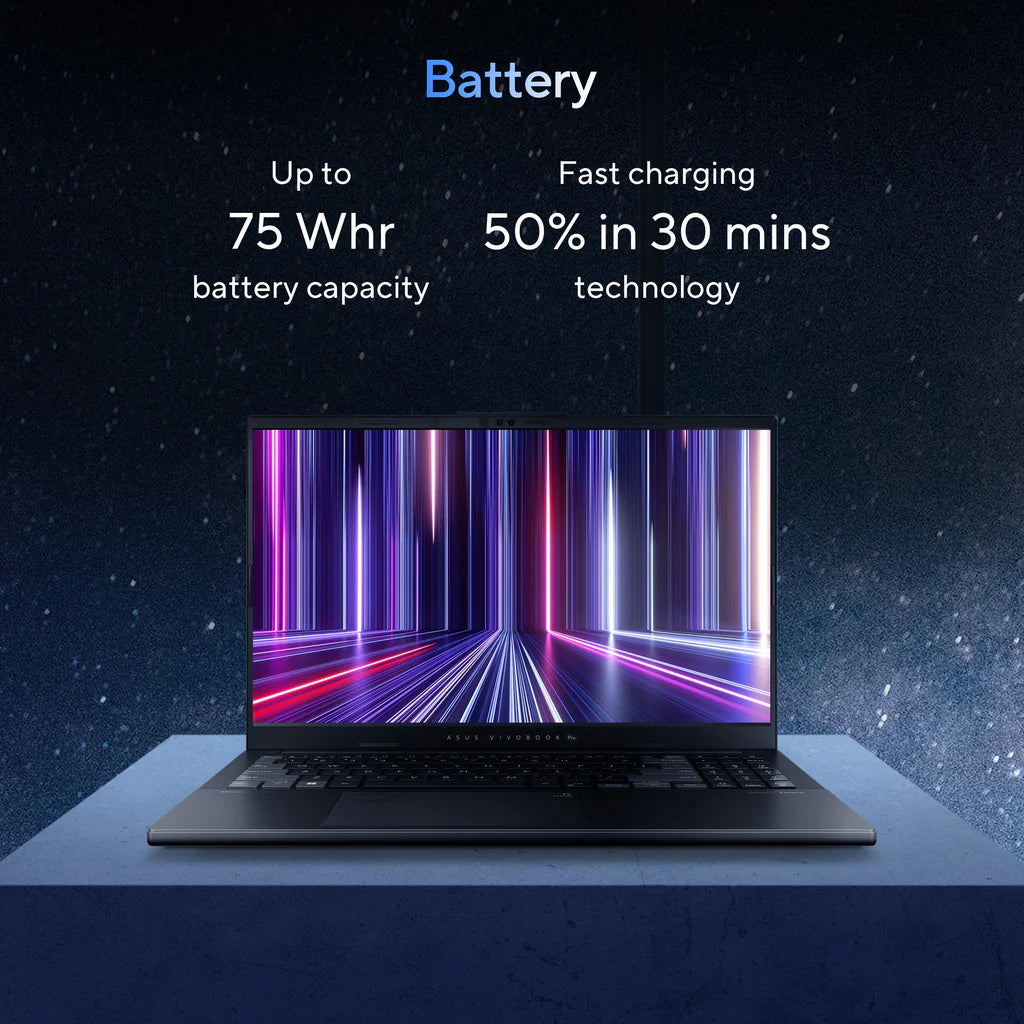 ASUS Vivobook Pro OLED Laptop 15 N6506MU-MA011W  Ultra 9 RTX 4050