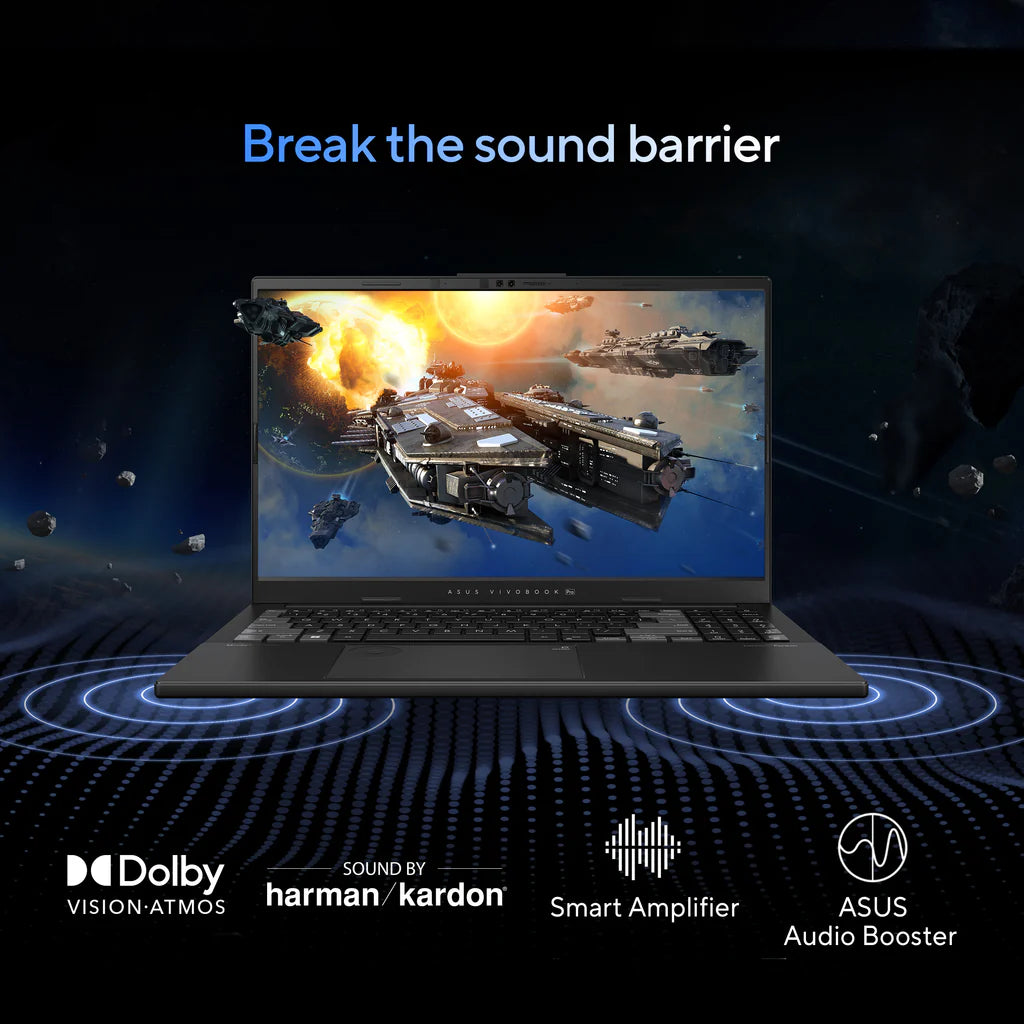 ASUS Vivobook Pro OLED Laptop 15 N6506MU-MA011W  Ultra 9 RTX 4050