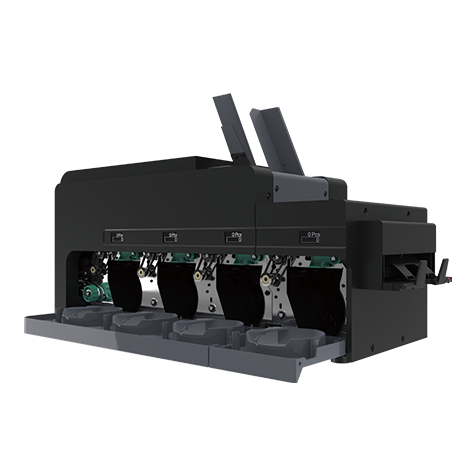 Masterwork Automodules NC9500 Multi-Pocket High-Capacity Banknote Fitness Sorter / Counting Machine