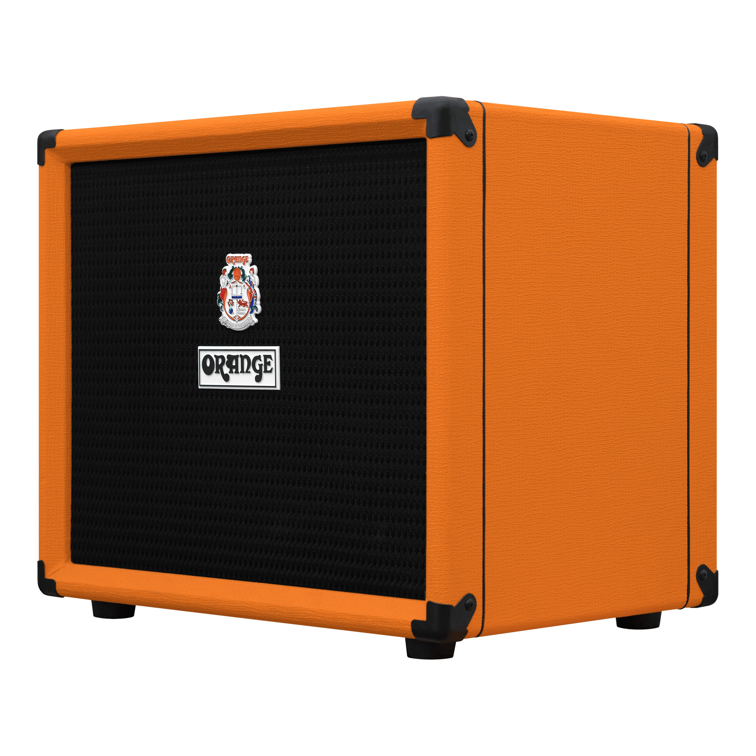 Orange OBC112 400W 1x12 With Lavoce Neodymium Speaker, 8 Ohm & Birch Ply Construction Bass Speaker Cabinet
