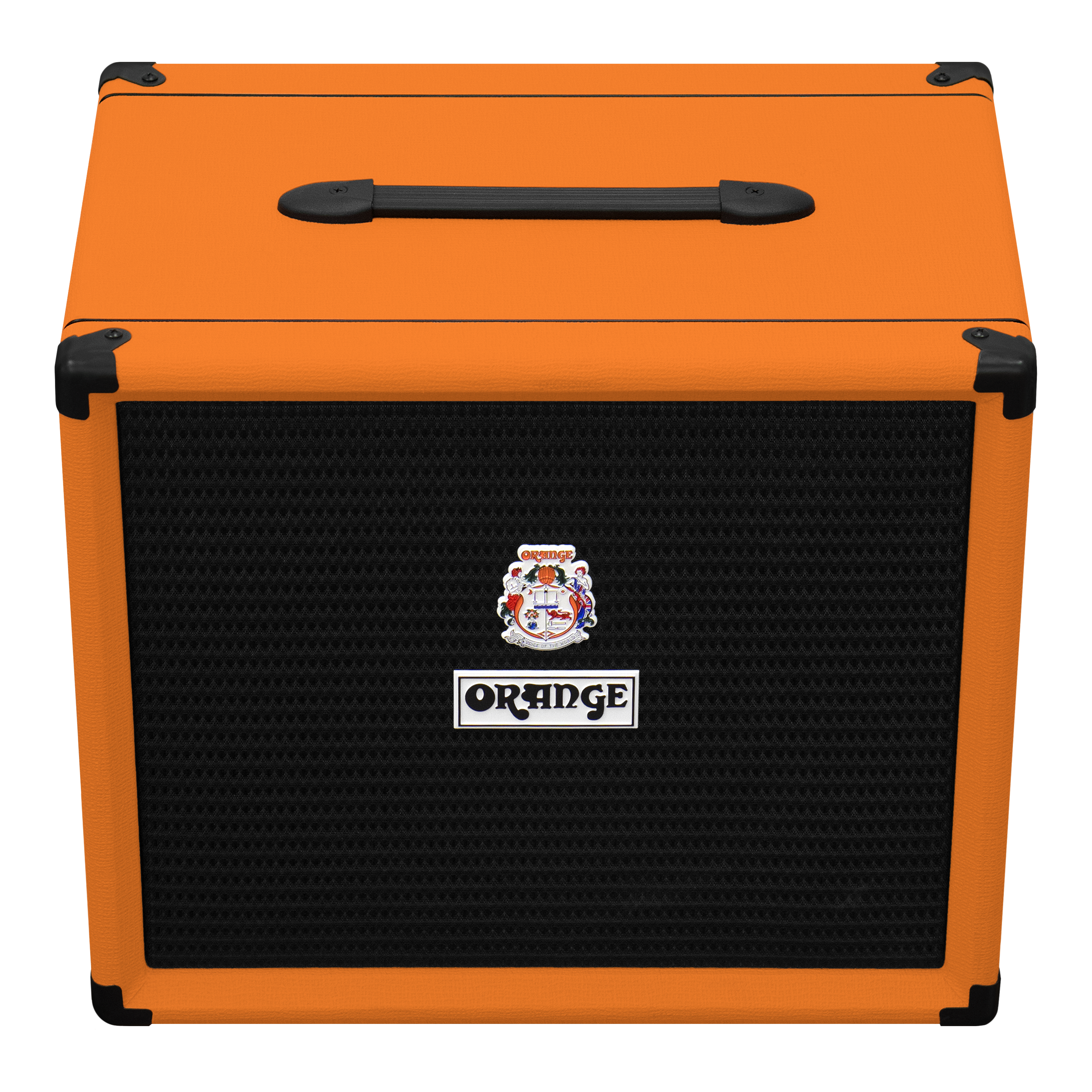 Orange OBC112 400W 1x12 With Lavoce Neodymium Speaker, 8 Ohm & Birch Ply Construction Bass Speaker Cabinet