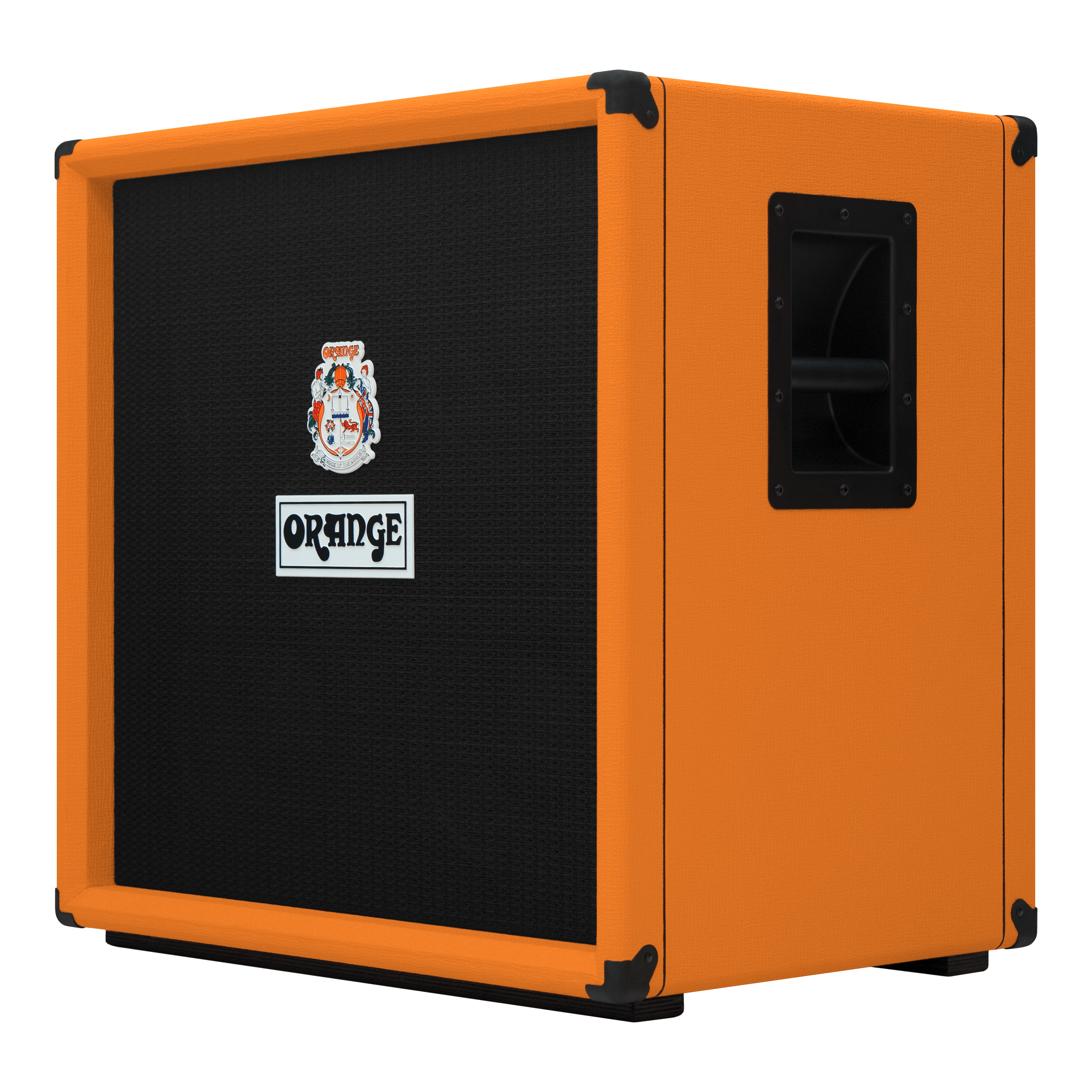 Orange OBC410 600W 4x10 With Celestion Pulse XL Speakers, HF Horn & 8 Ohm Impedance Bass Speaker Cabinet