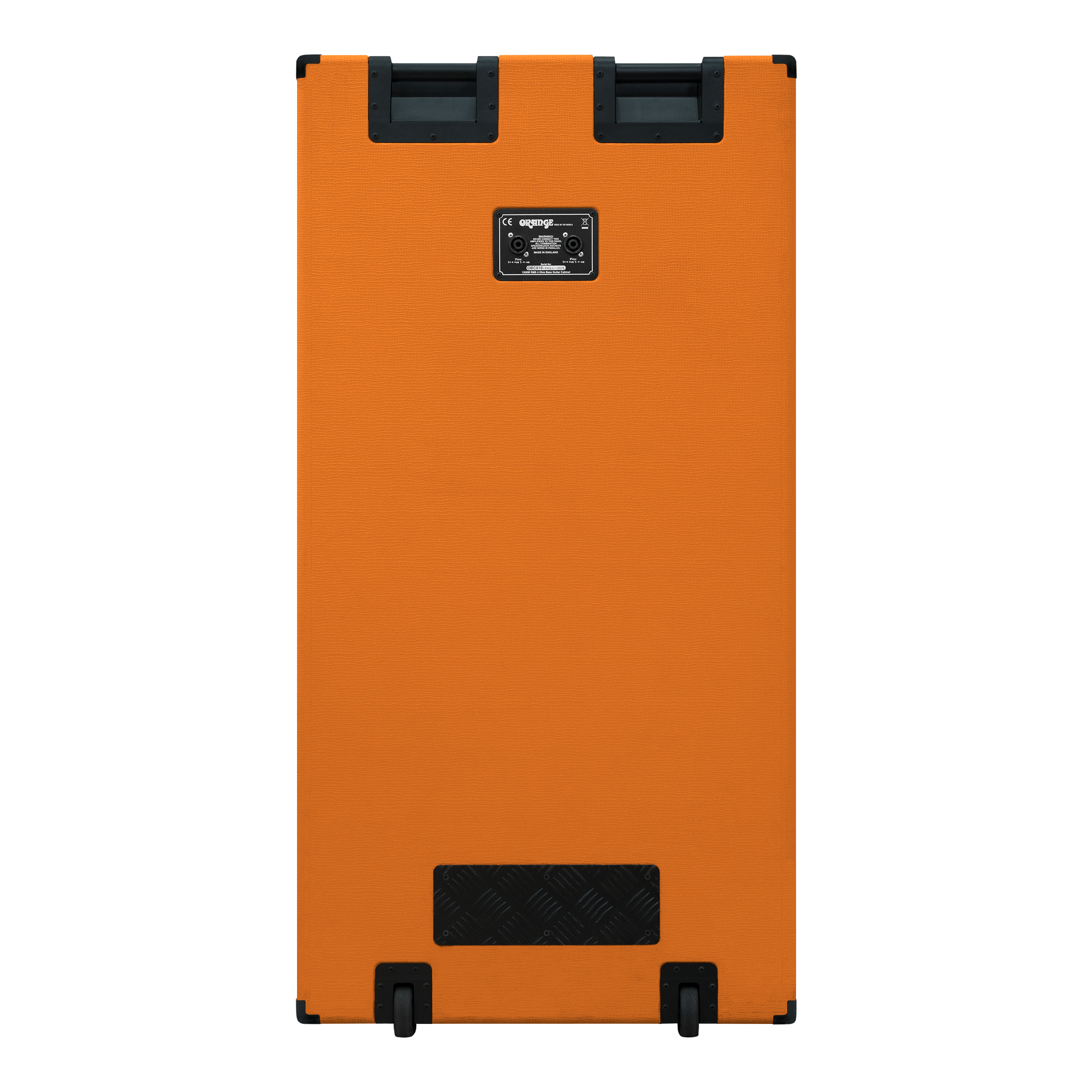 Orange OBC810 1200W 8x10 With Celestion Pulse XL Speakers Professional 4 Ohm Bass Speaker Cabinet