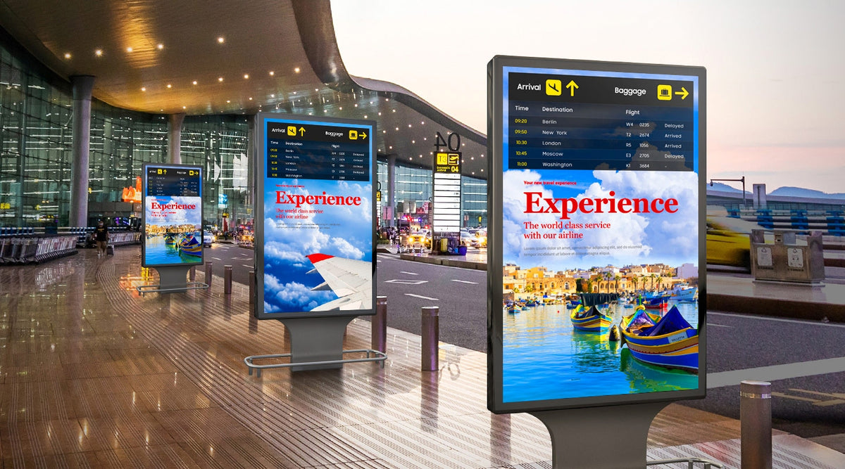 Samsung OH75A 75-Inch 4K UHD Outdoor Digital Signage Display