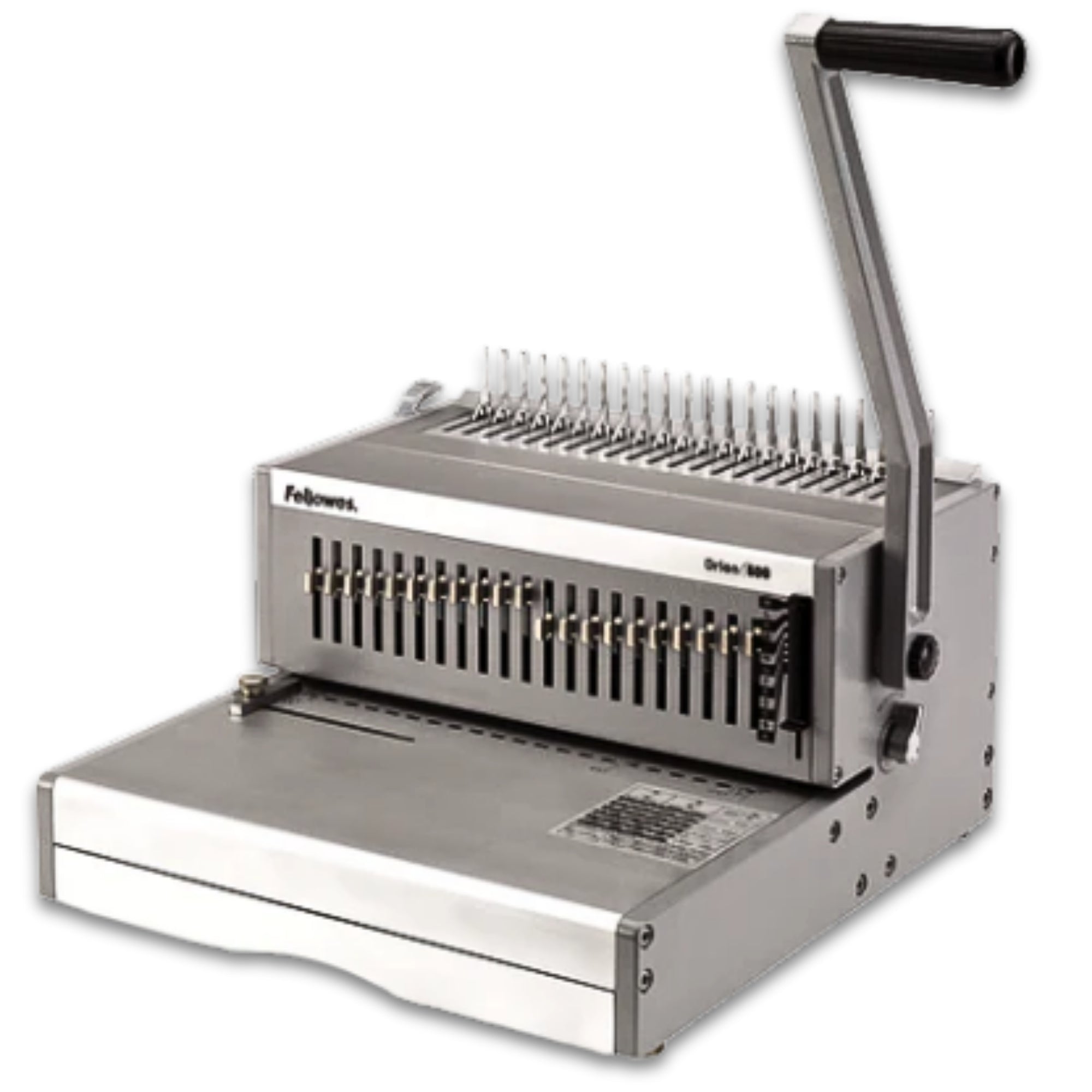 Fellowes Orion 500 30 Sheets Punch & 500 Sheets Binding Capacity Manual Comb Binding Machine