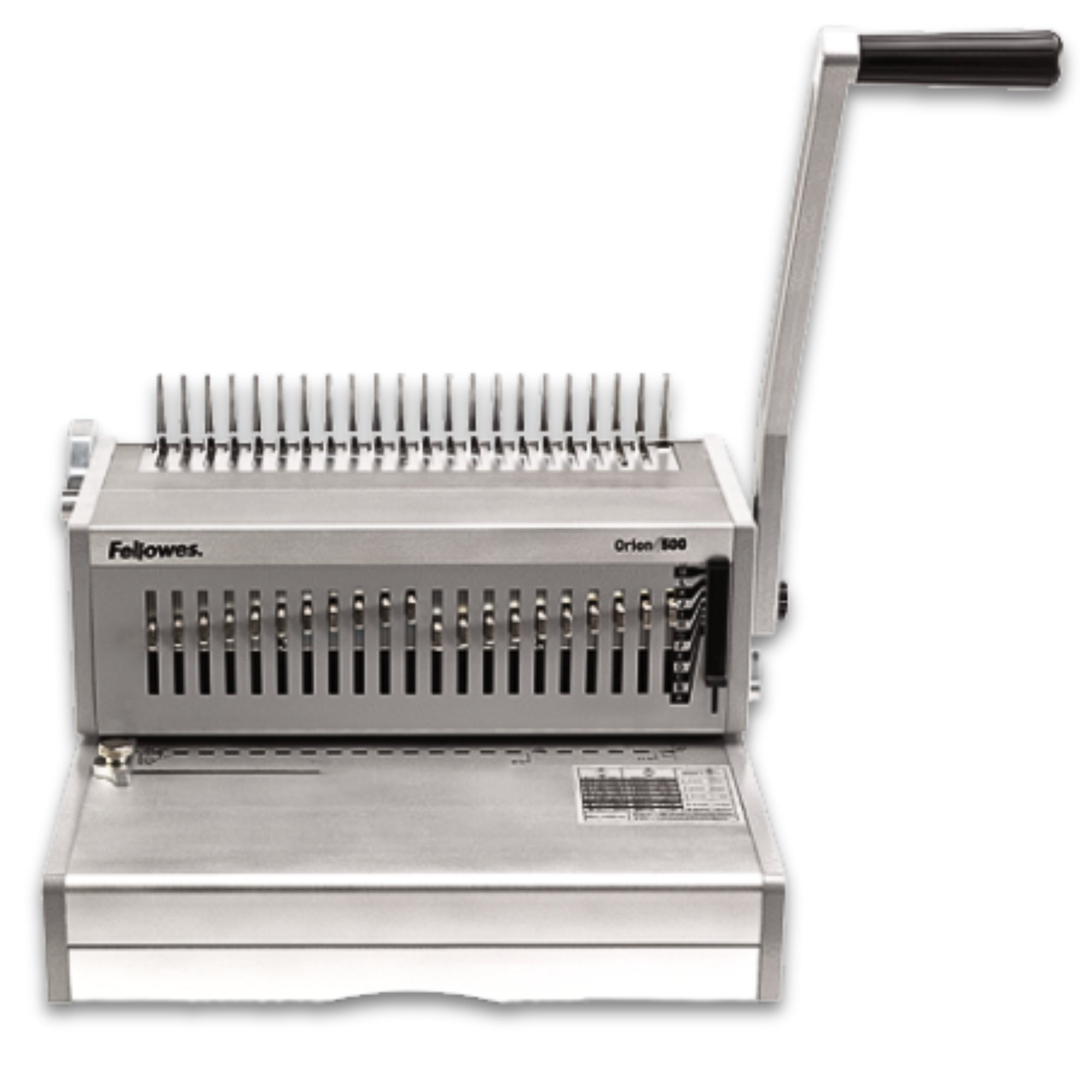 Fellowes Orion 500 30 Sheets Punch & 500 Sheets Binding Capacity Manual Comb Binding Machine