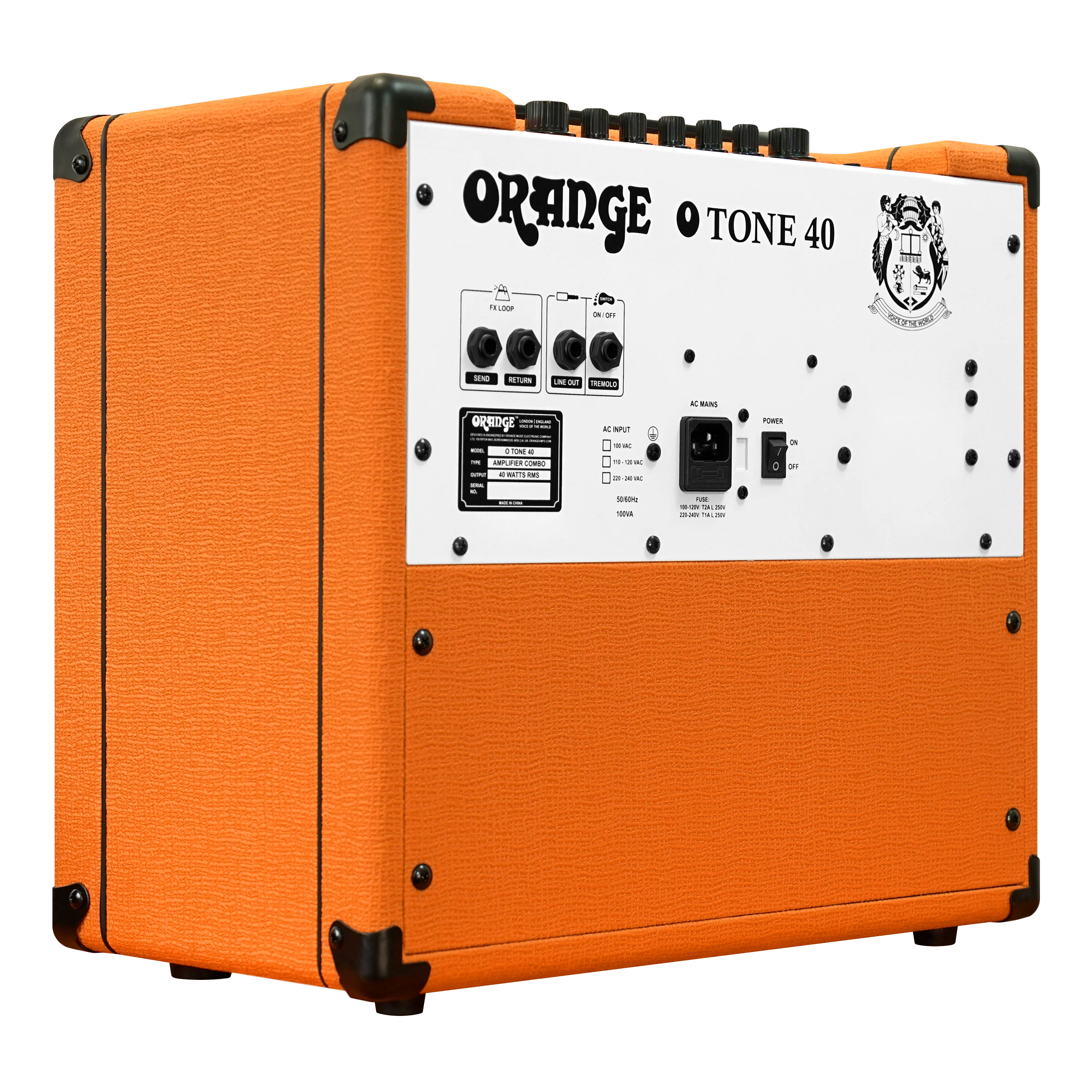Orange O Tone 40 40W Solid State With 12