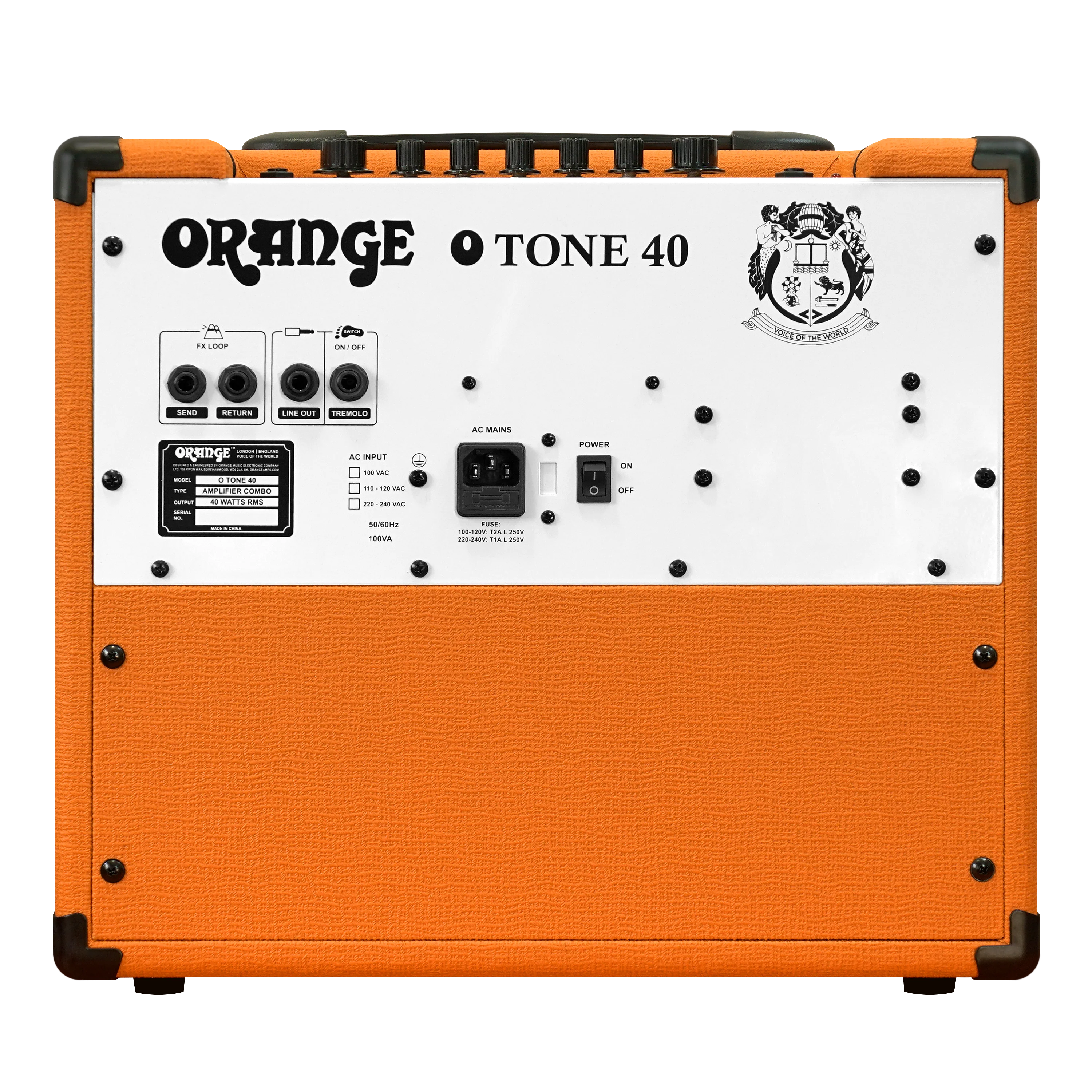Orange O Tone 40 40W Solid State With 12