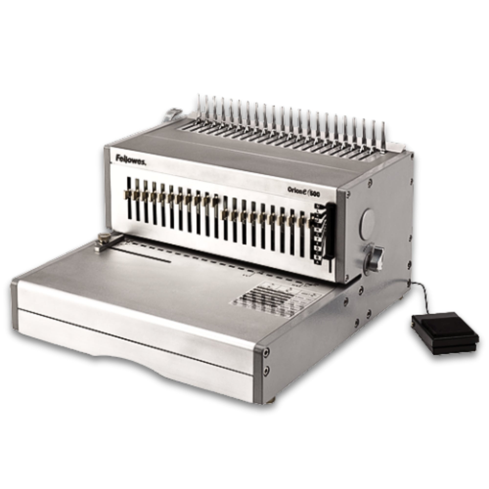 Fellowes Orion-E 500 30 Sheets Punch & 500 Sheets Binding Capacity Electric Comb Binding Machine