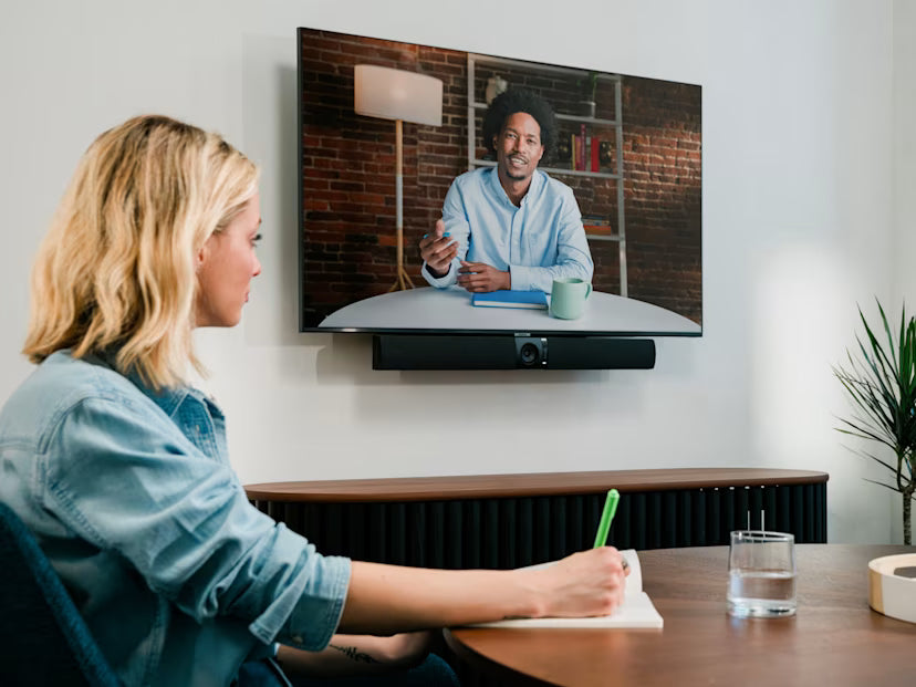 Owl Labs Owl Bar 4K Ultra HD Smart AI Video Conferencing Bar - Charcoal