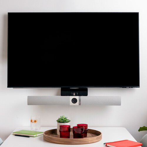 Owl Labs Owl Bar 4K Ultra HD Smart AI Video Conferencing Bar - Gray