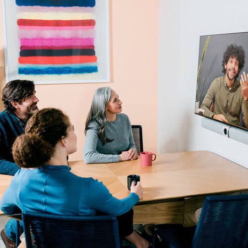 Owl Labs Owl Bar 4K Ultra HD Smart AI Video Conferencing Bar - Gray