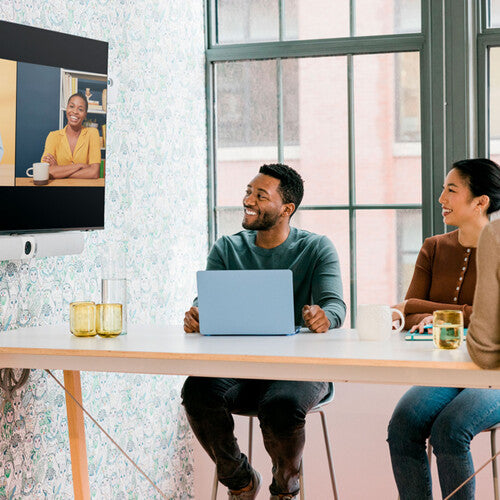 Owl Labs Owl Bar 4K Ultra HD Smart AI Video Conferencing Bar - Gray