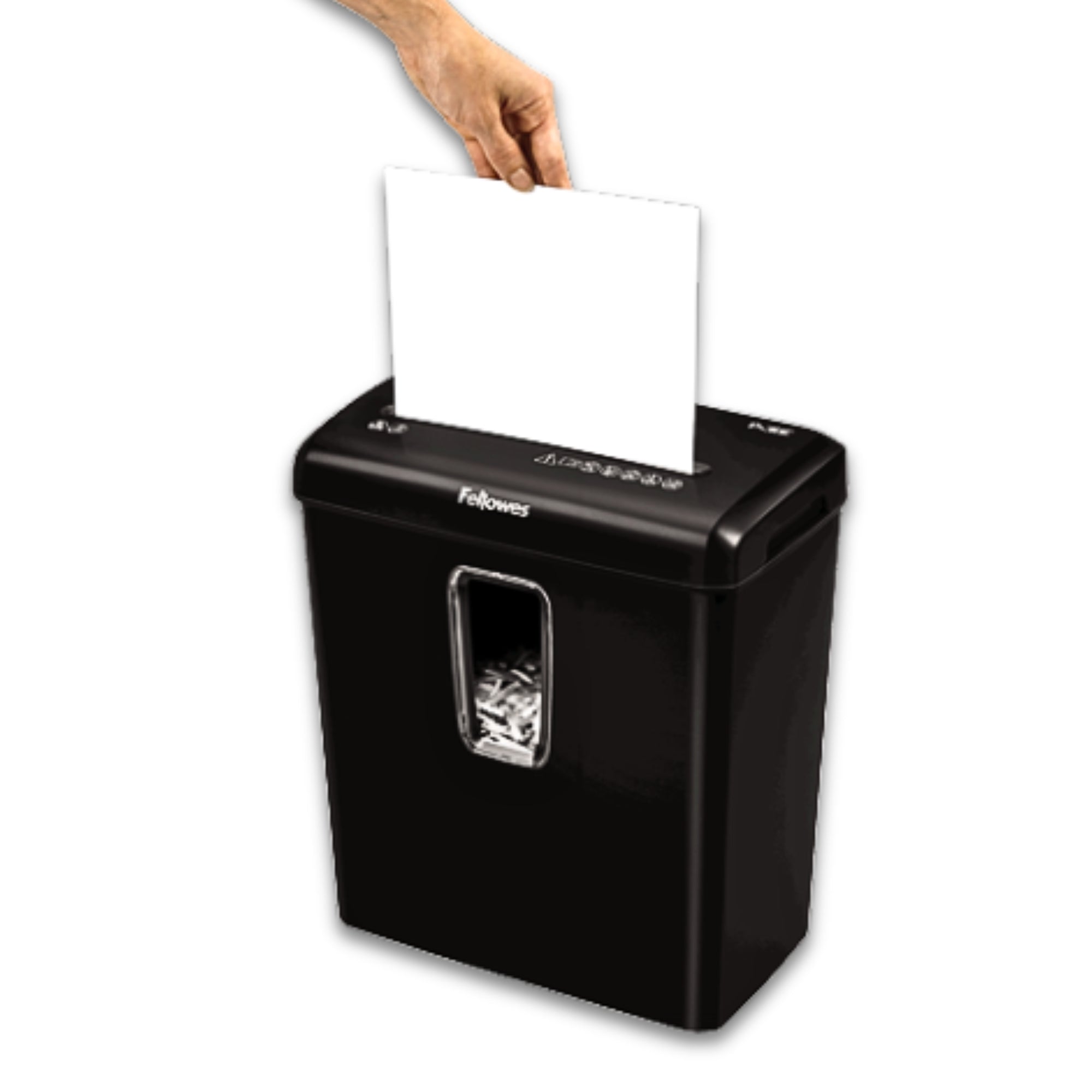 Fellowes Powershred P-30C 6 Sheets P-4 Cross Cut Shredder