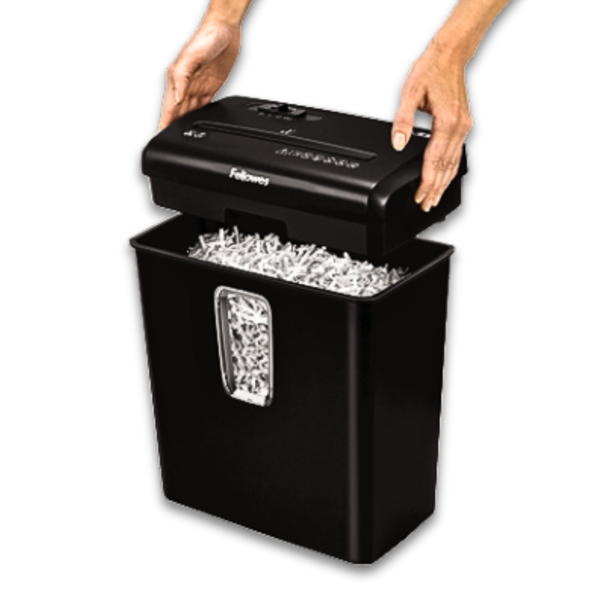 Fellowes Powershred P-30C 6 Sheets P-4 Cross Cut Shredder