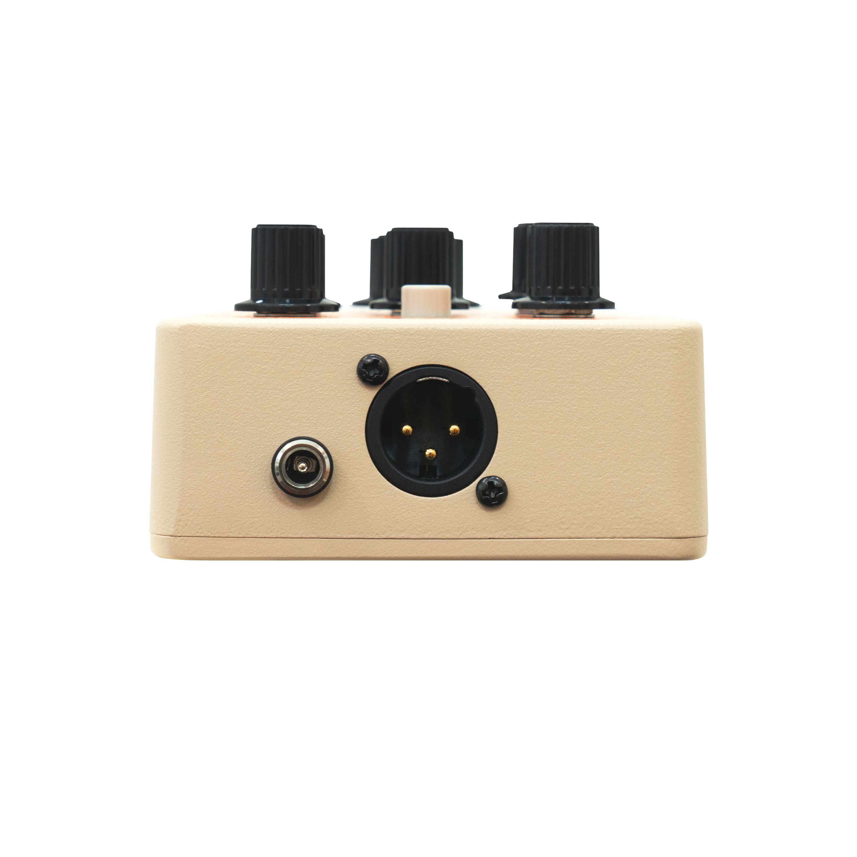 Orange Acoustic Pedal Acoustic Guitar Preamp EQ & DI With XLR Output, Buffered FX Loop & Notch Filter Pedal