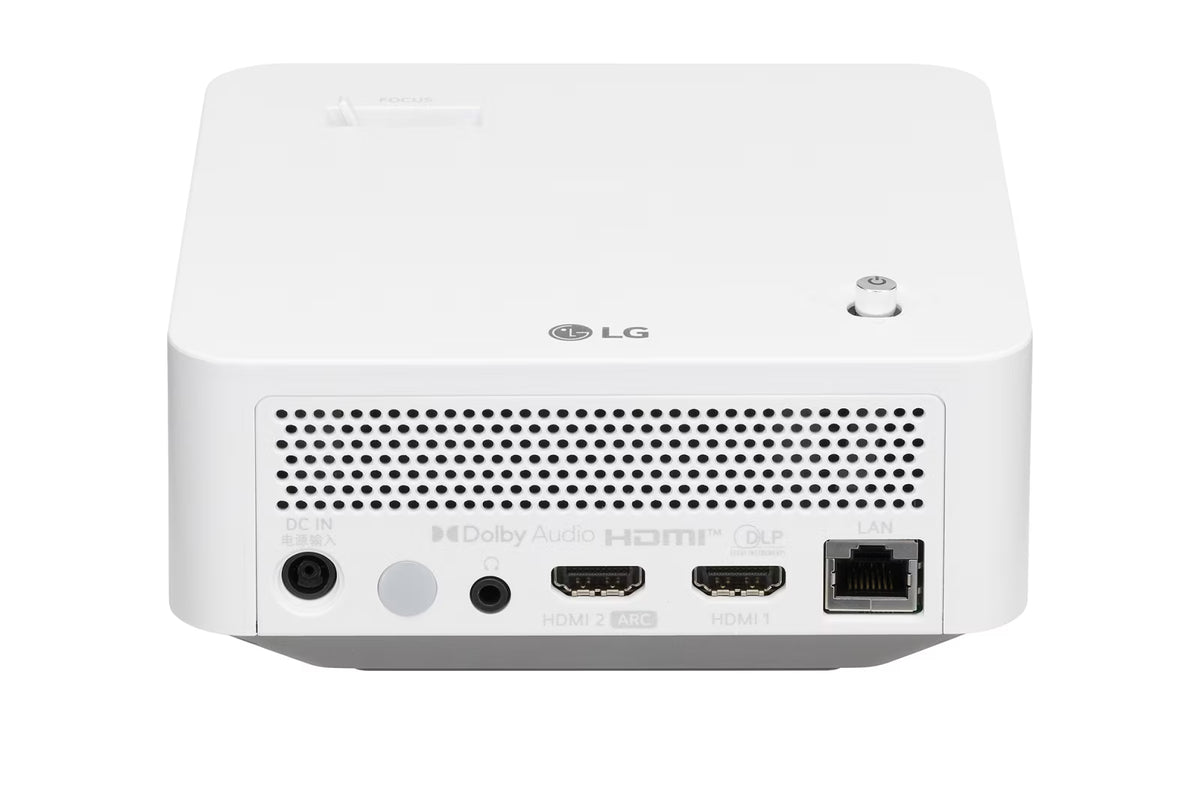 LG CineBeam PF510Q Full HD 450 ANSI Lumens Smart Portable LED Projector