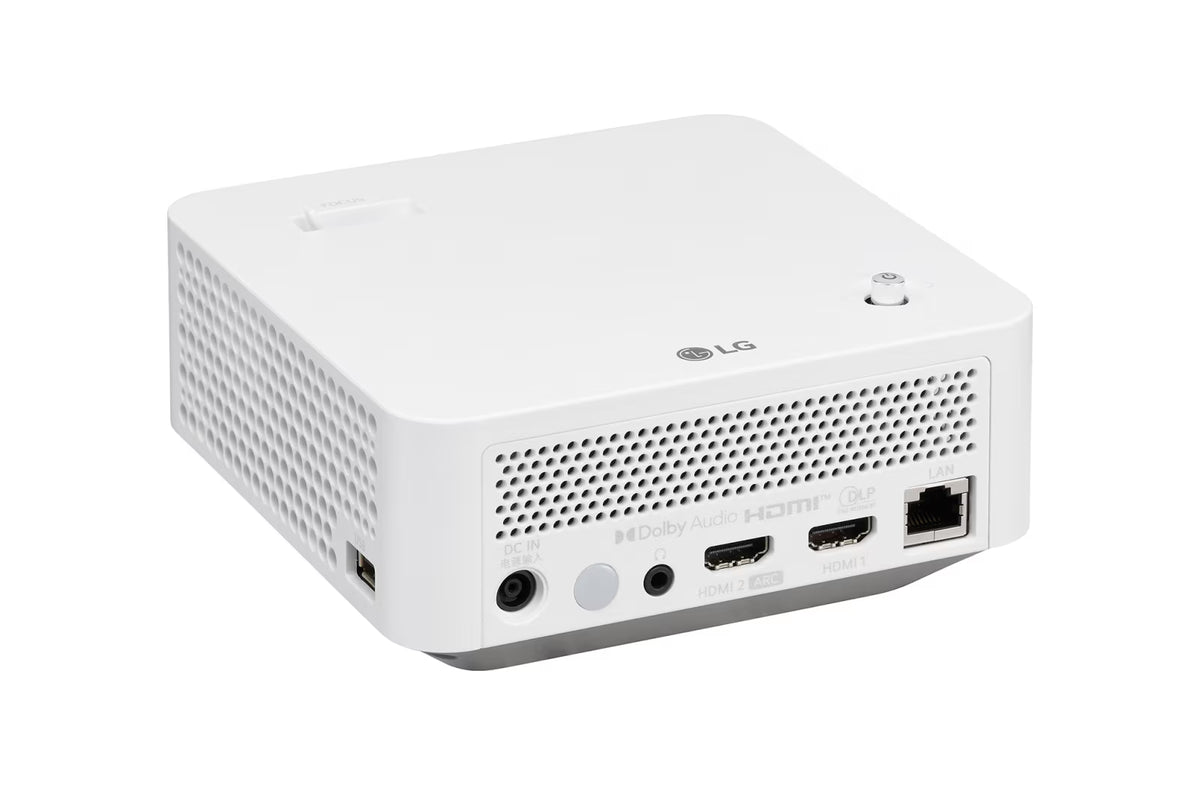 LG CineBeam PF510Q Full HD 450 ANSI Lumens Smart Portable LED Projector
