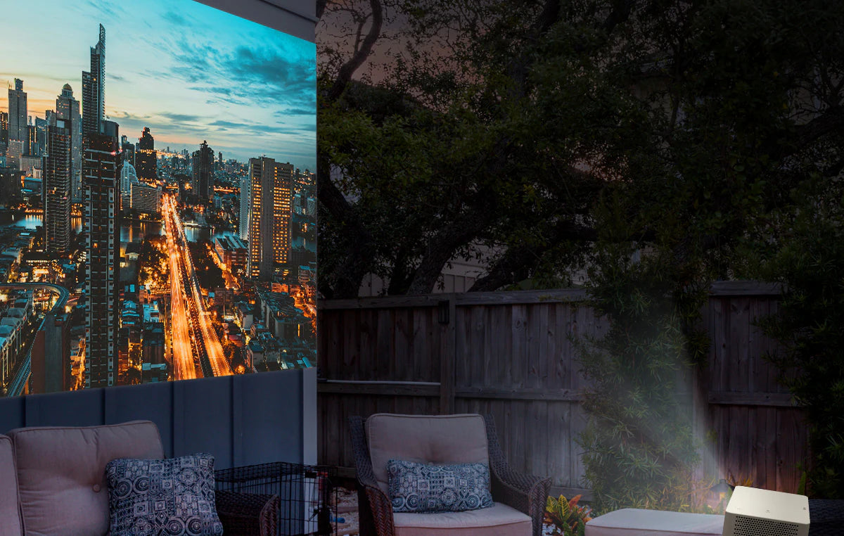 LG CineBeam PF610P Full HD 1,000 ANSI Lumens LED Smart Portable Home Theater Projector