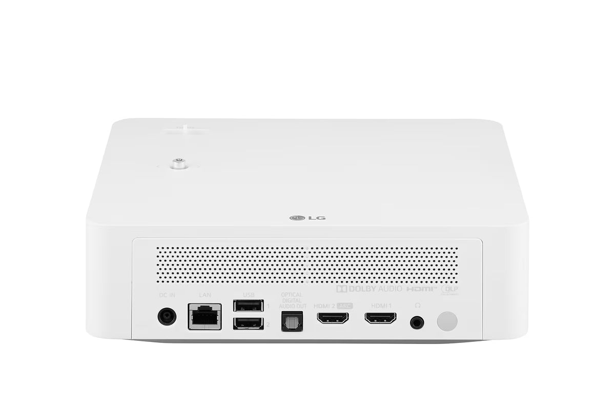 LG CineBeam PF610P Full HD 1,000 ANSI Lumens LED Smart Portable Home Theater Projector