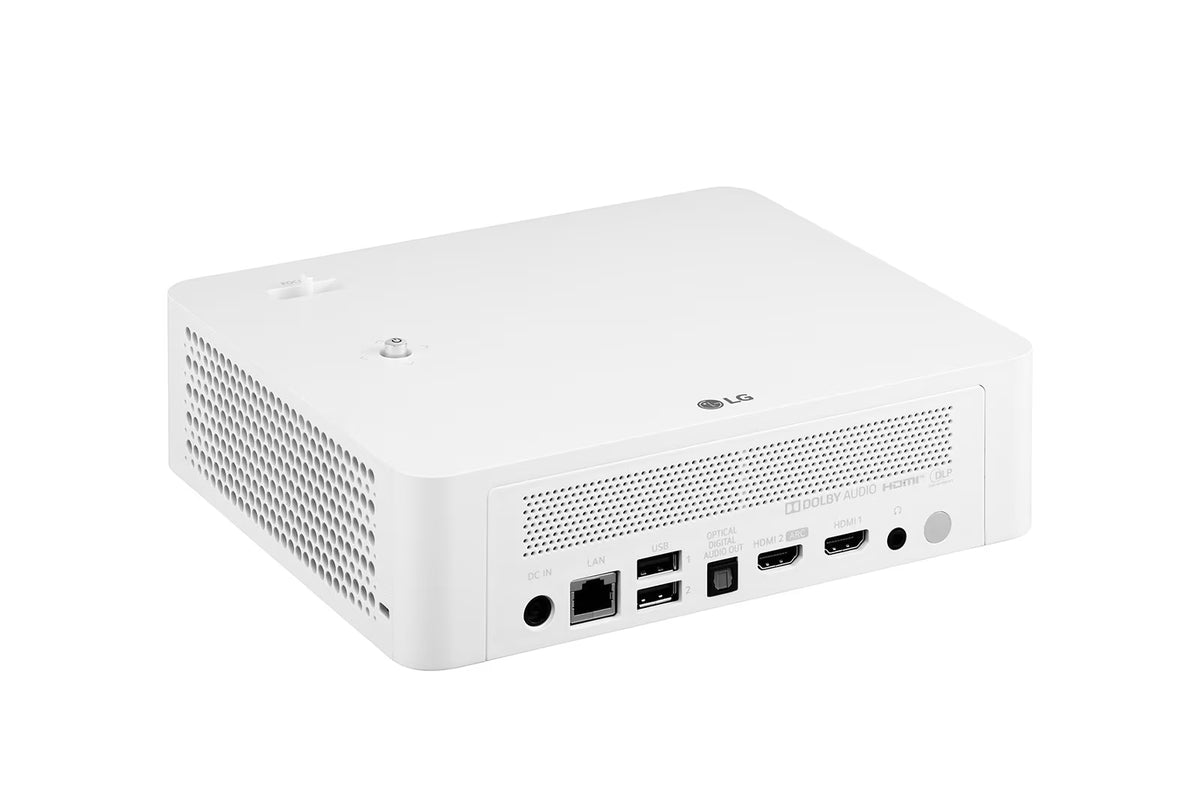 LG CineBeam PF610P Full HD 1,000 ANSI Lumens LED Smart Portable Home Theater Projector