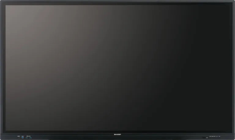Sharp PN-LC652 65-Inch 4K UHD Interactive Flat Panel Display