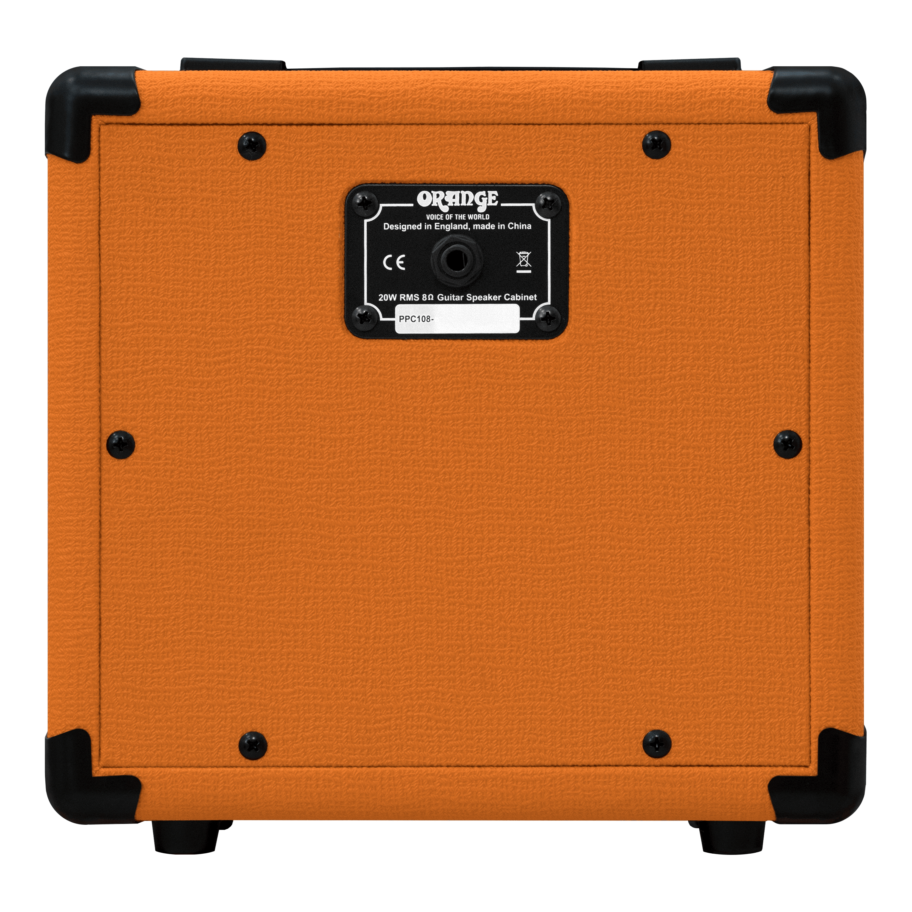 Orange PPC108 1x8 Closed-Back With Voice of the World 8