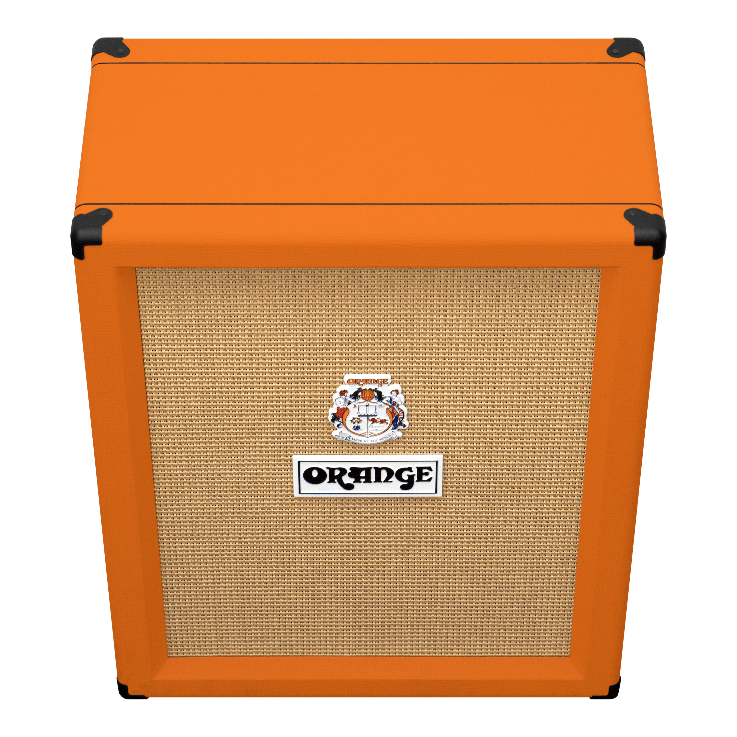 Orange PPC212V Vertical Open-Back 2x12 With Celestion Neo Creamback Speakers | 120W 16 Ohm Guitar Speaker Cabinet