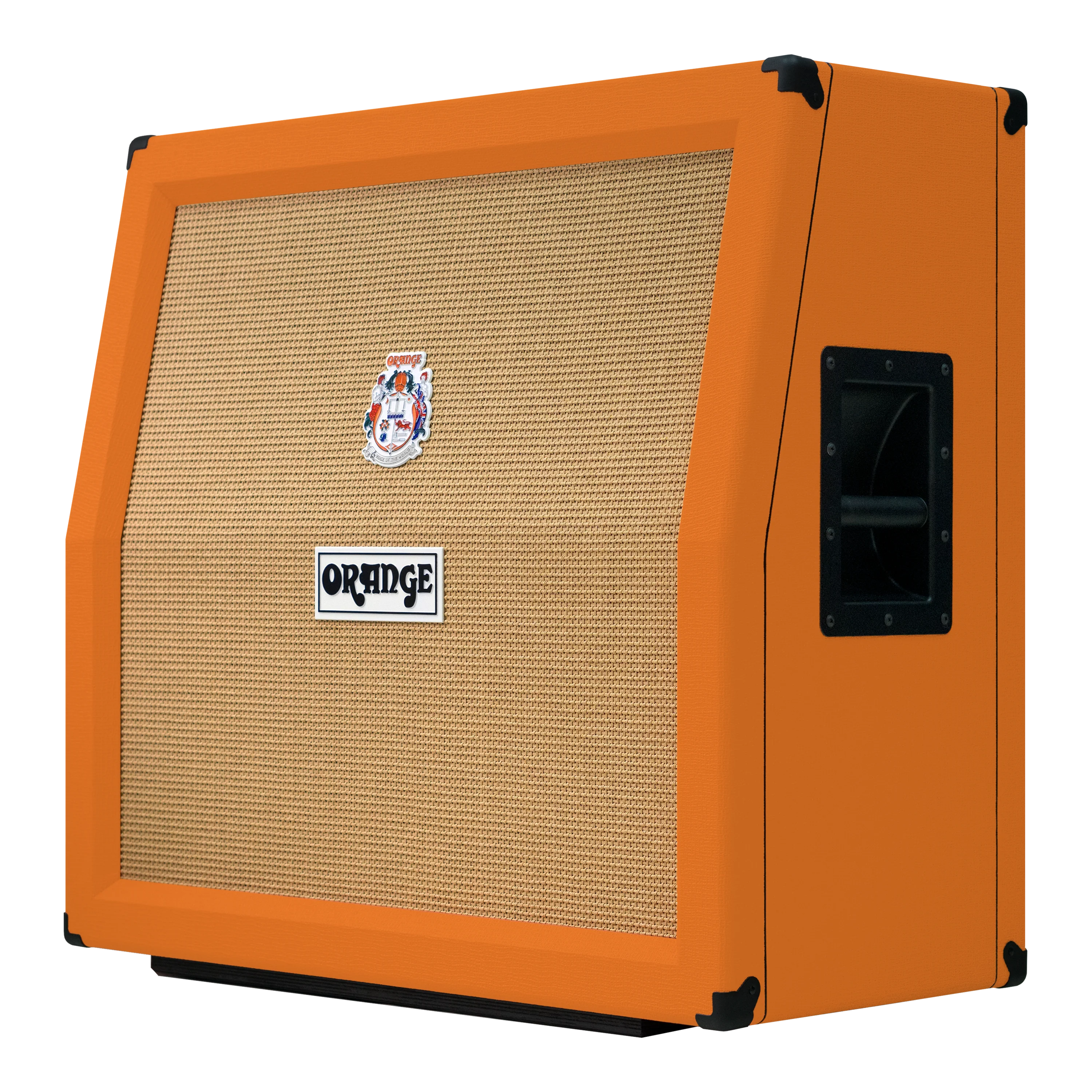 Orange PPC412AD Angled 4x12 With Celestion Vintage 30 Speakers | 240W 16 Ohm Guitar Speaker Cabinet