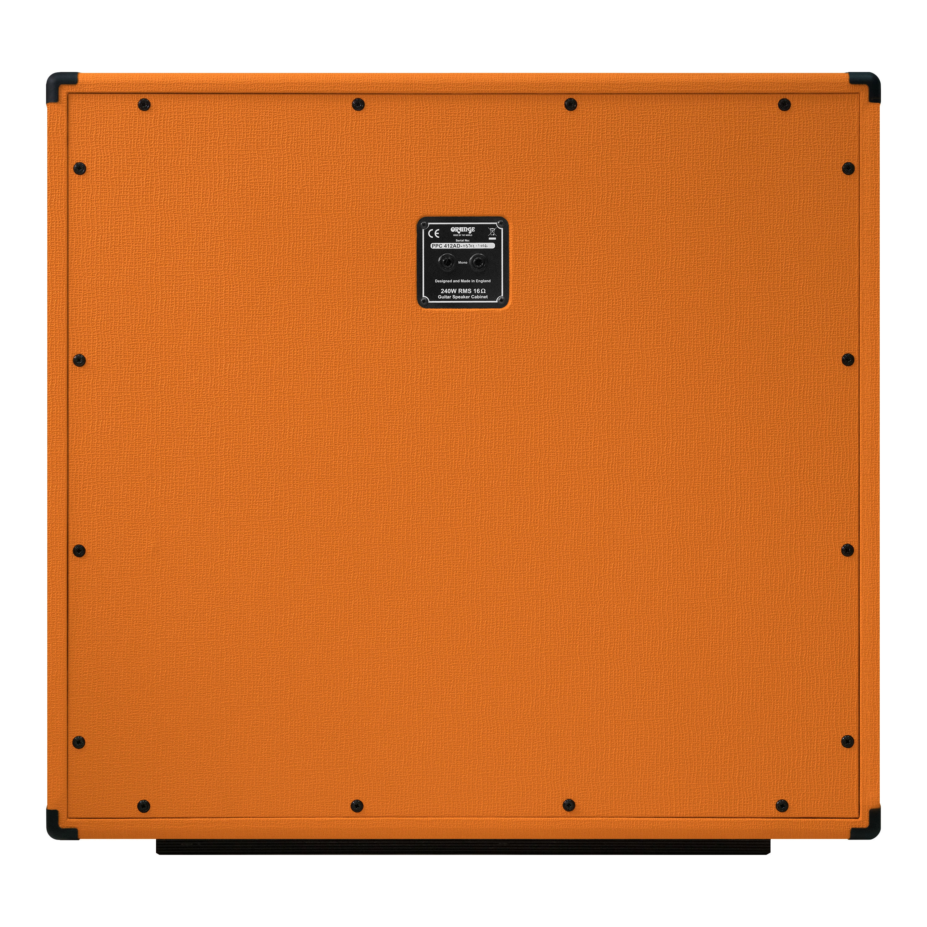 Orange PPC412AD Angled 4x12 With Celestion Vintage 30 Speakers | 240W 16 Ohm Guitar Speaker Cabinet