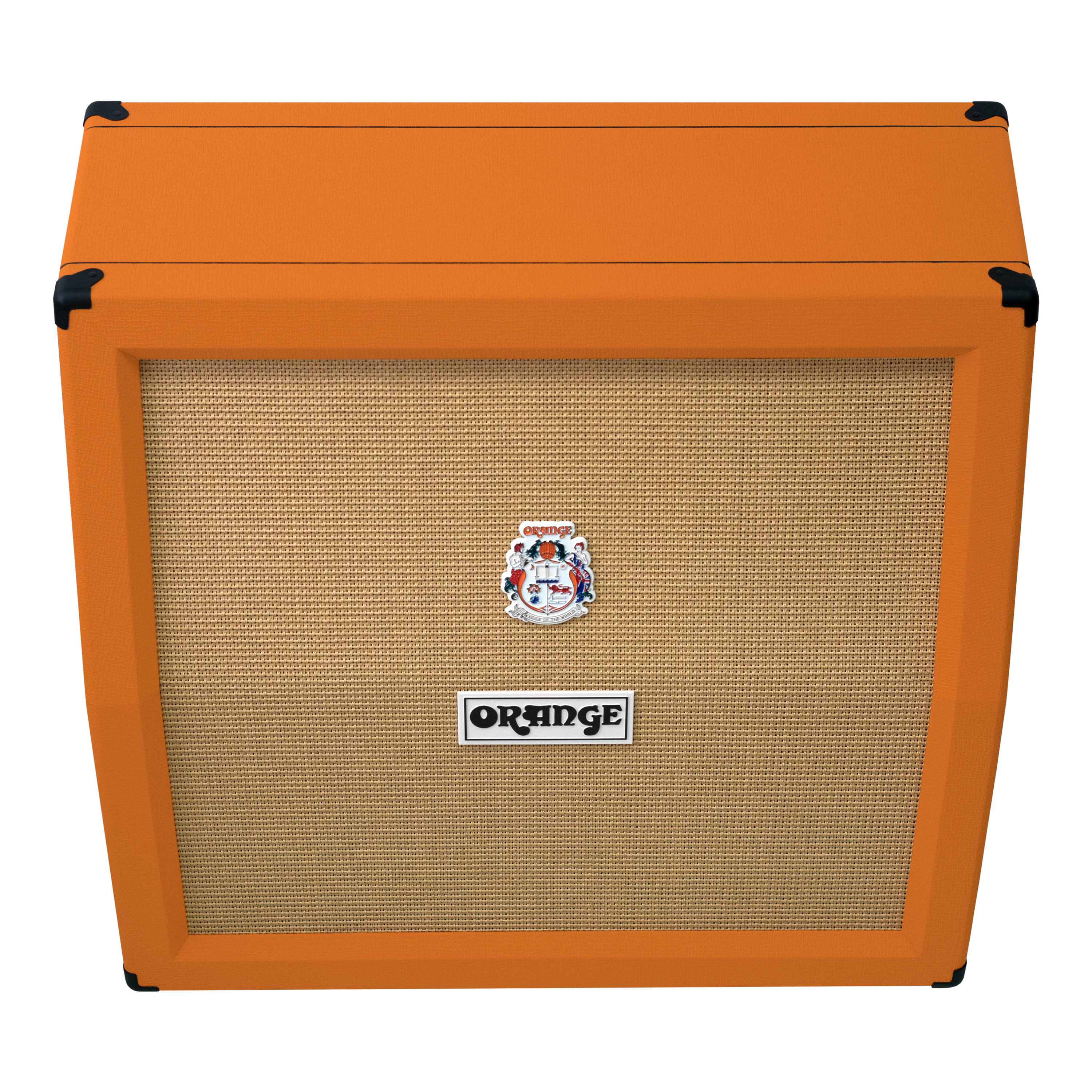 Orange PPC412AD Angled 4x12 With Celestion Vintage 30 Speakers | 240W 16 Ohm Guitar Speaker Cabinet